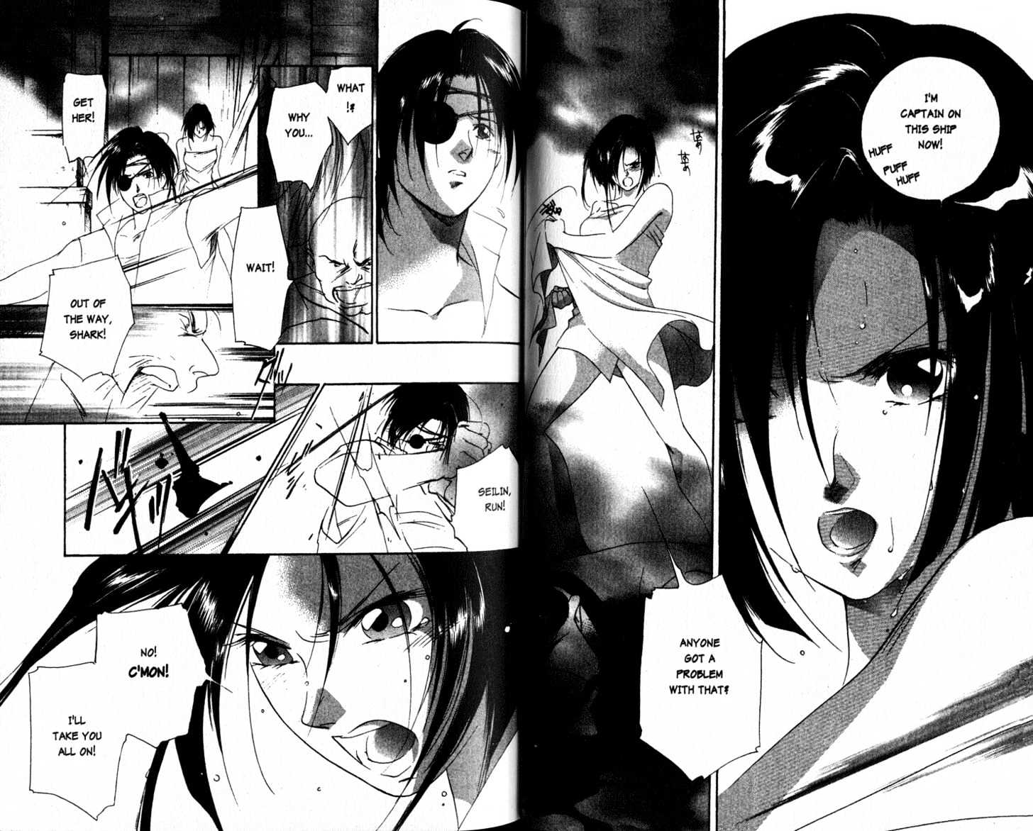 Shaolin Sisters Chapter 2.0-1 page 51 - Vol.02 Chapter 0.1