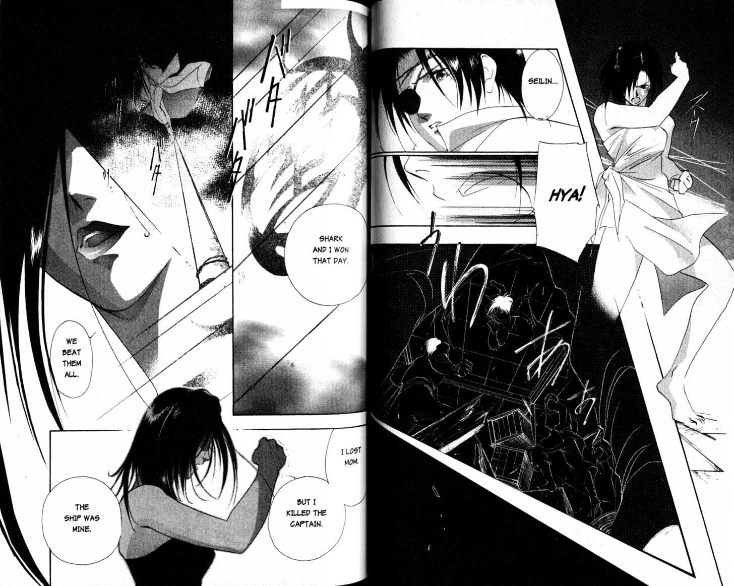 Shaolin Sisters Chapter 2.0-1 page 52 - Vol.02 Chapter 0.1