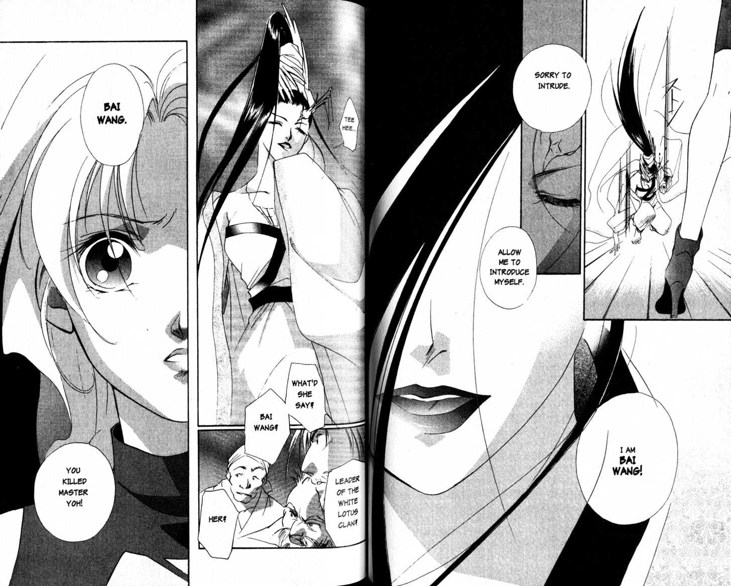Shaolin Sisters Chapter 2.0-1 page 54 - Vol.02 Chapter 0.1