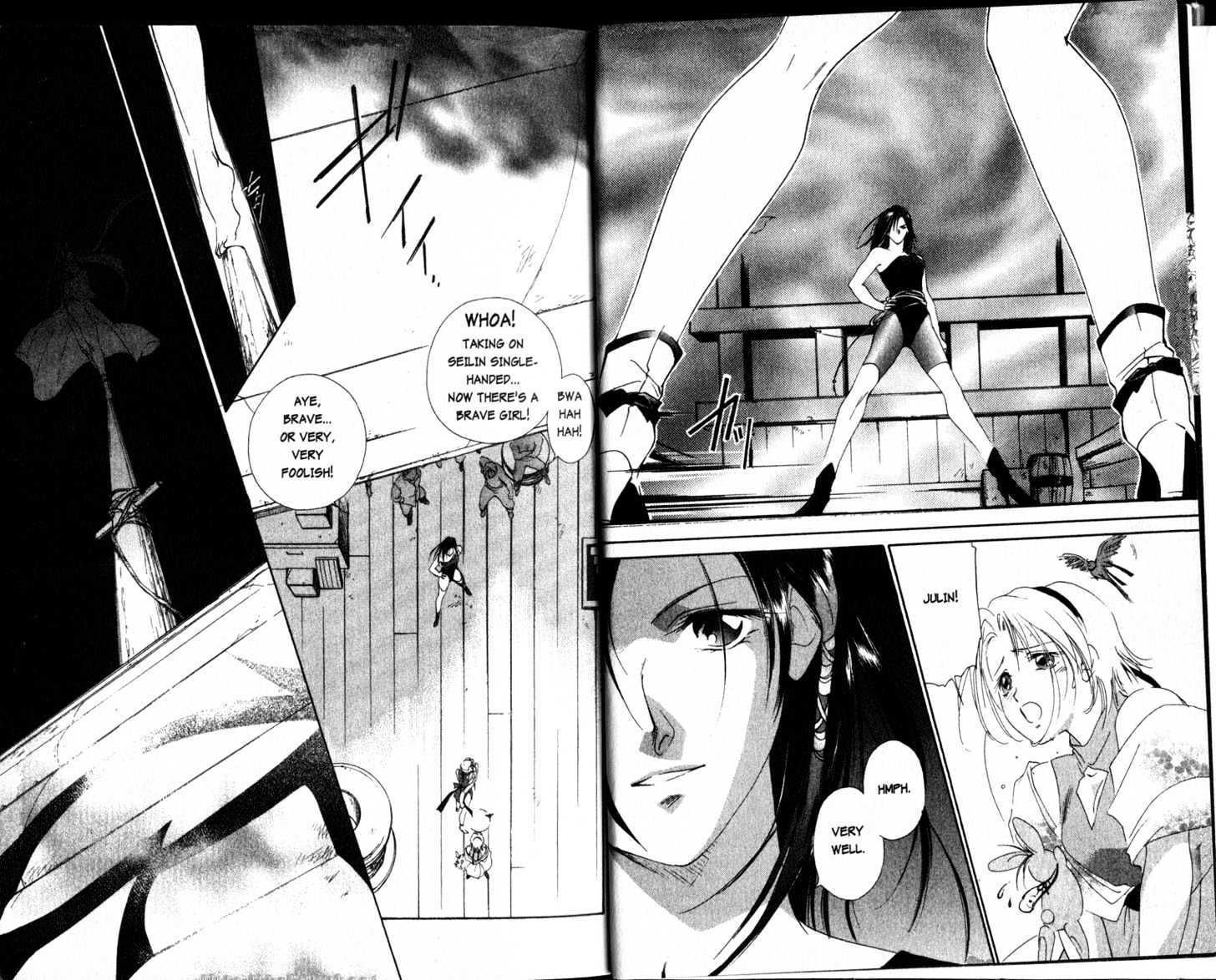 Shaolin Sisters Chapter 2.0-1 page 6 - Vol.02 Chapter 0.1