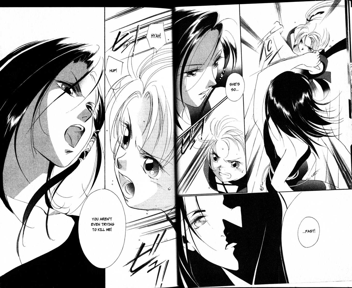 Shaolin Sisters Chapter 2.0-1 page 8 - Vol.02 Chapter 0.1