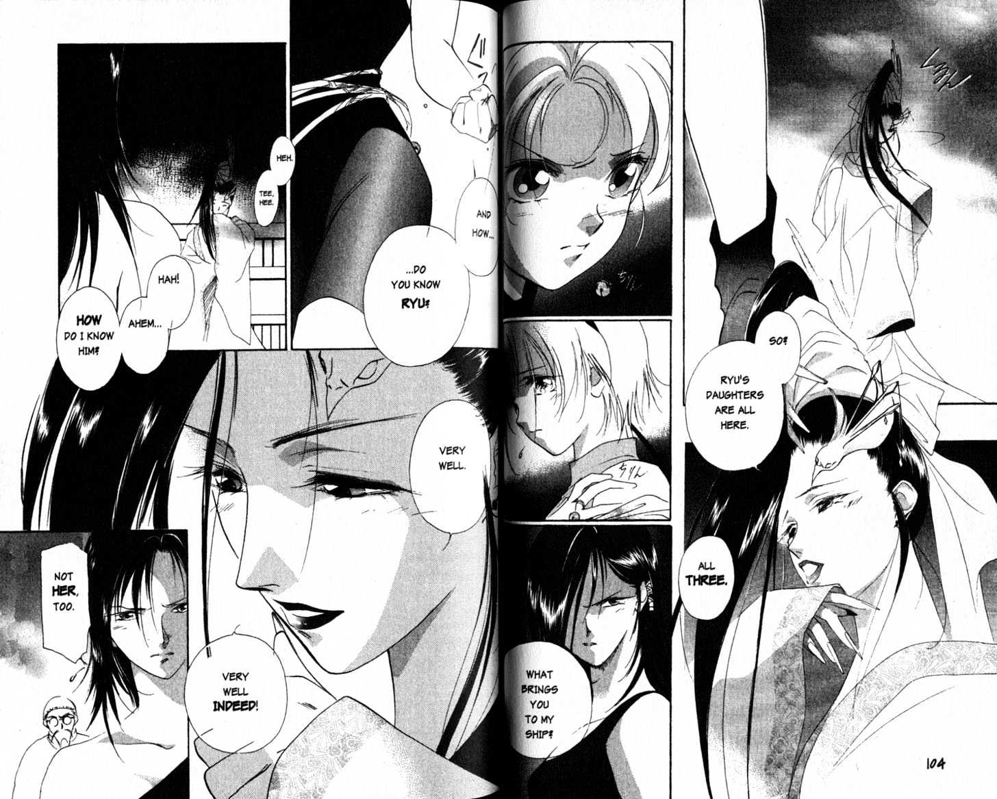 Shaolin Sisters Vol.02 Chapter 0.2 page 1 - Vol.02 Chapter 0.2