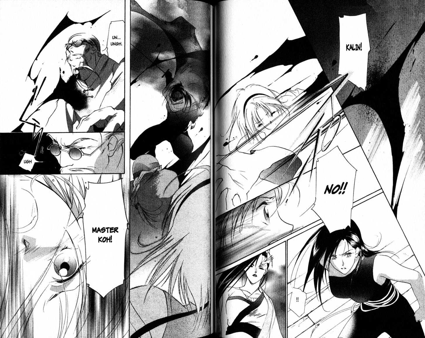 Shaolin Sisters Vol.02 Chapter 0.2 page 19 - Vol.02 Chapter 0.2