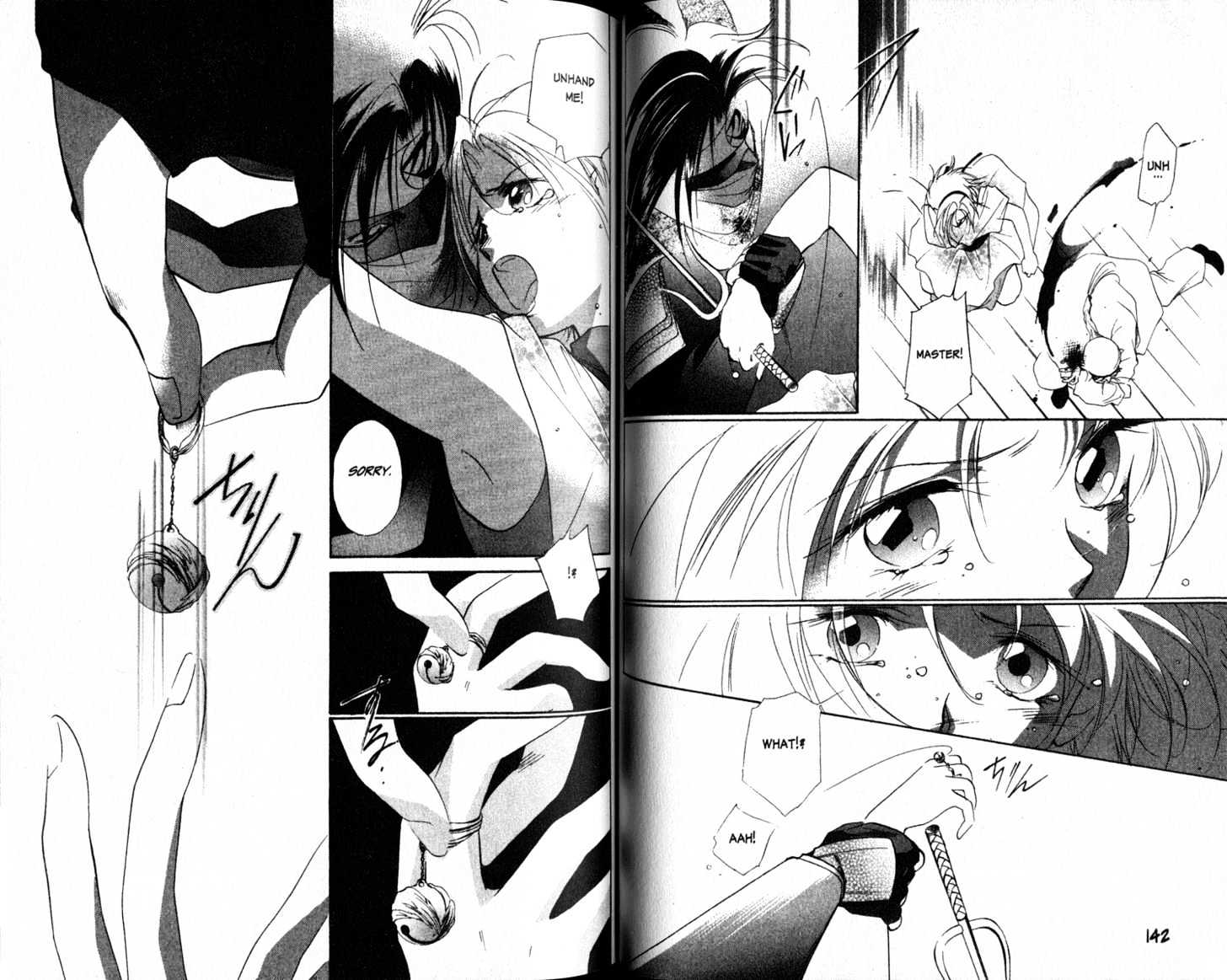 Shaolin Sisters Vol.02 Chapter 0.2 page 20 - Vol.02 Chapter 0.2