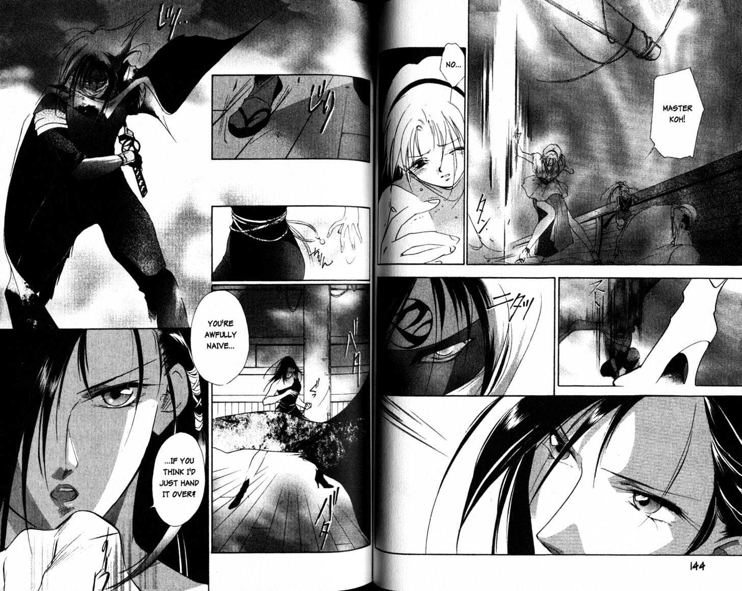 Shaolin Sisters Vol.02 Chapter 0.2 page 21 - Vol.02 Chapter 0.2