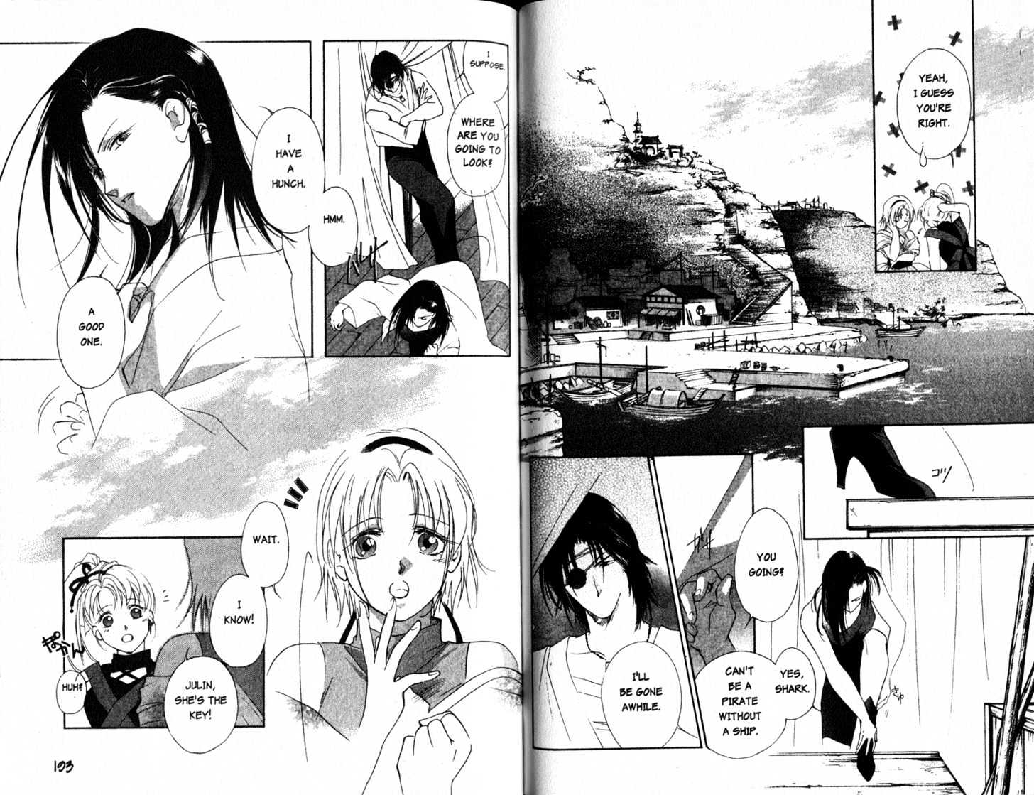 Shaolin Sisters Vol.02 Chapter 0.2 page 45 - Vol.02 Chapter 0.2