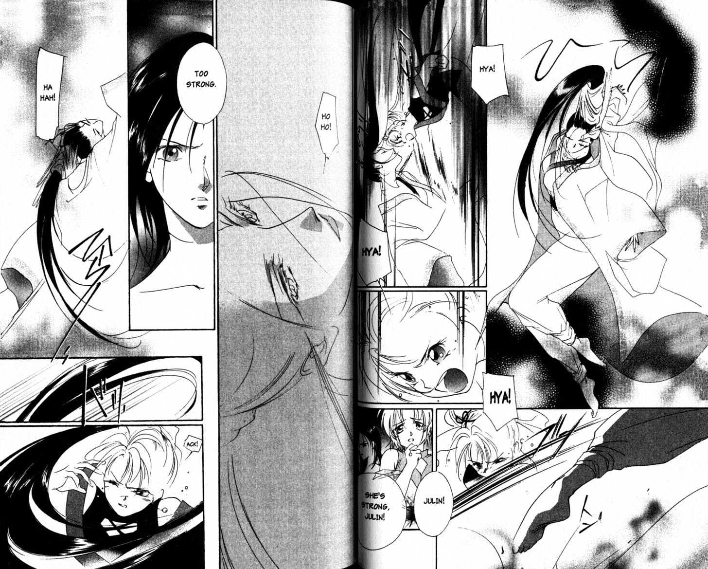 Shaolin Sisters Vol.02 Chapter 0.2 page 5 - Vol.02 Chapter 0.2
