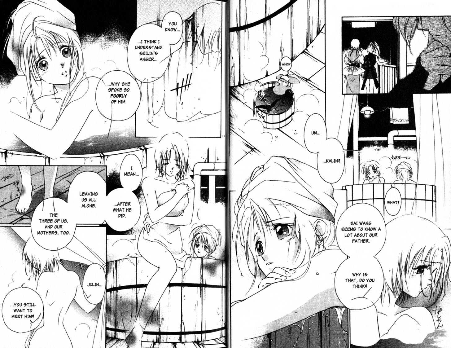 Shaolin Sisters Chapter 3.0-1 page 10 - Vol.03 Chapter 0.1
