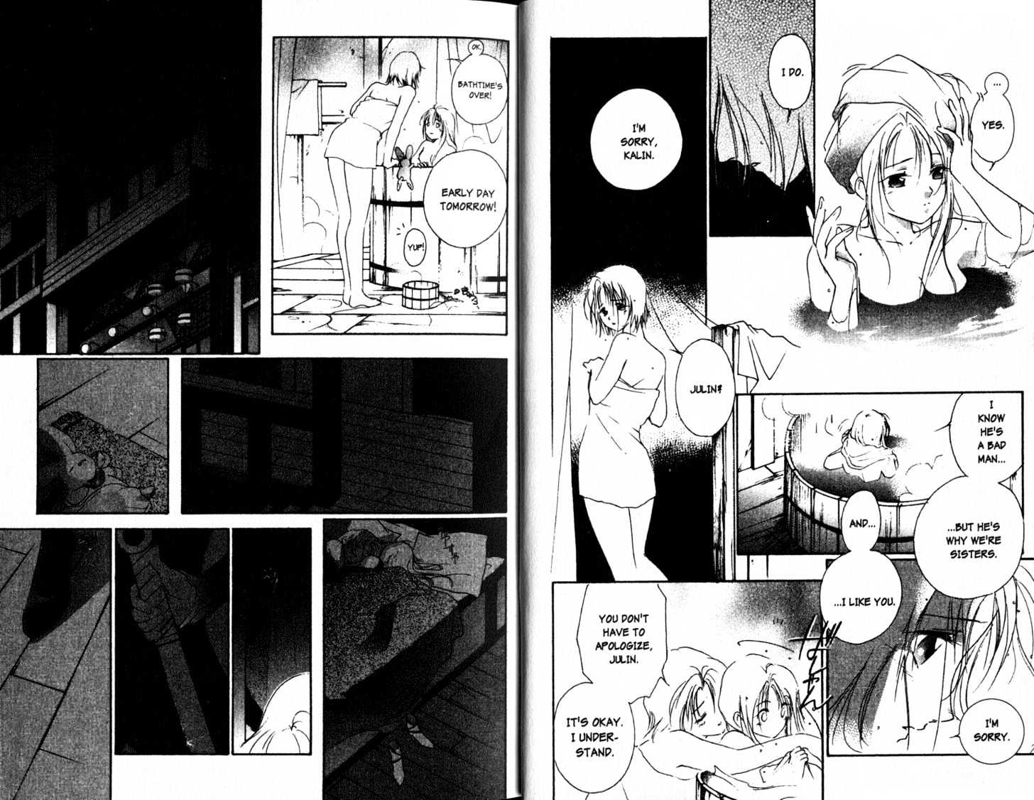 Shaolin Sisters Chapter 3.0-1 page 11 - Vol.03 Chapter 0.1