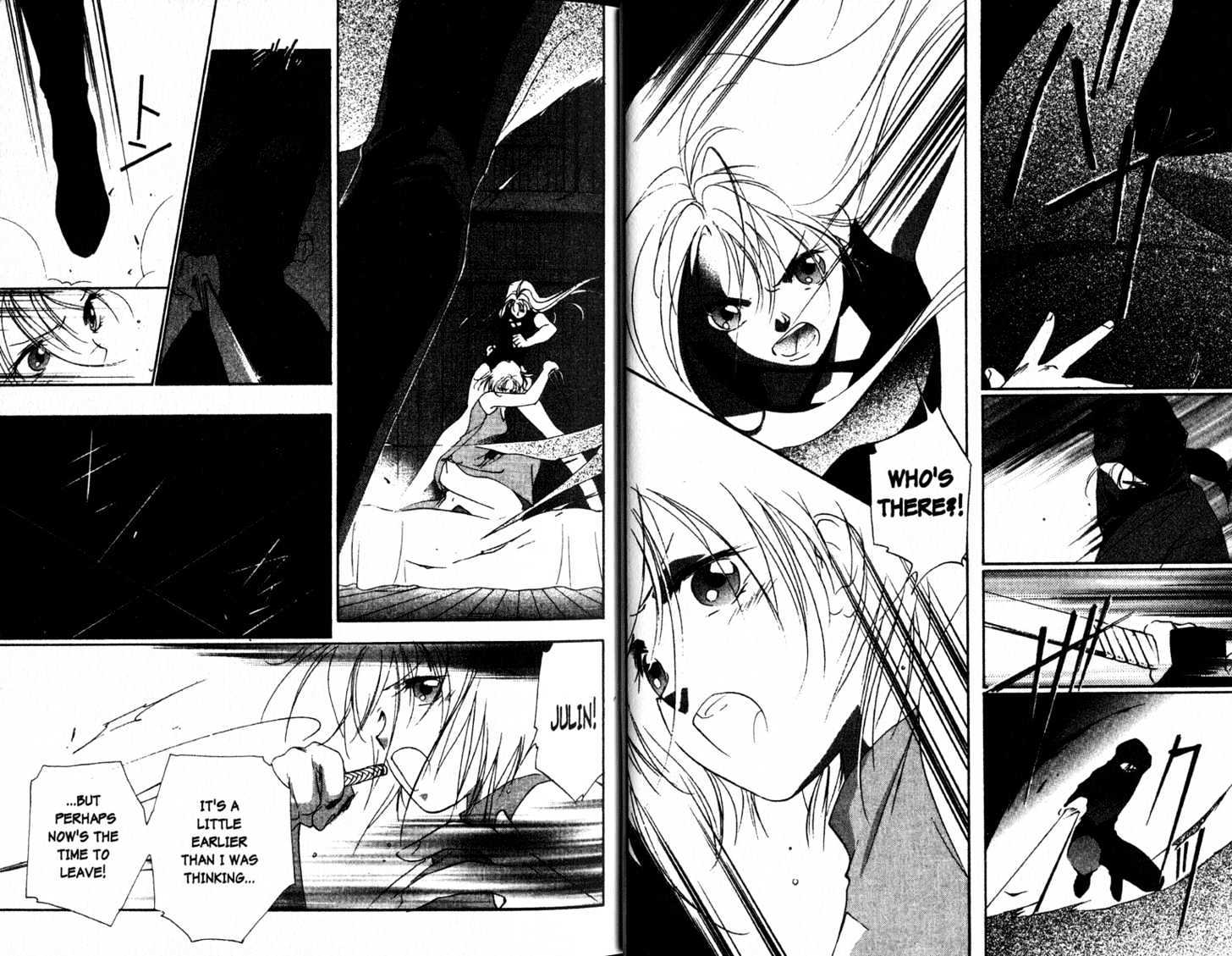 Shaolin Sisters Chapter 3.0-1 page 12 - Vol.03 Chapter 0.1