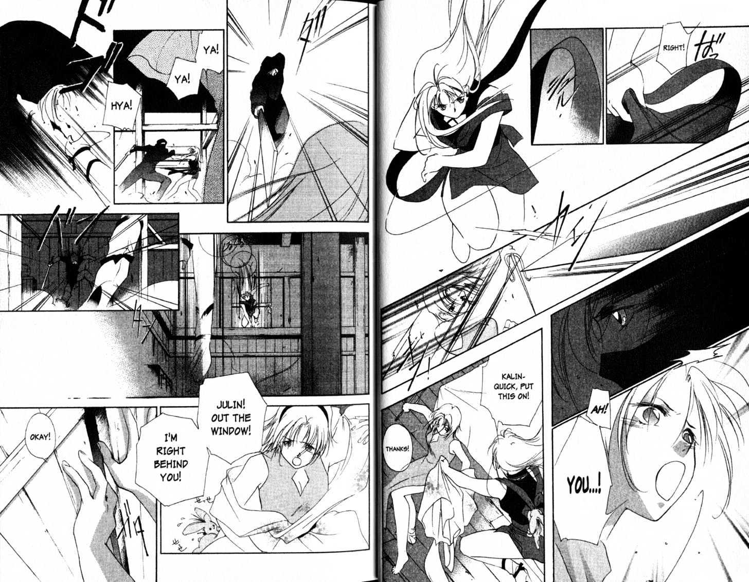 Shaolin Sisters Chapter 3.0-1 page 13 - Vol.03 Chapter 0.1
