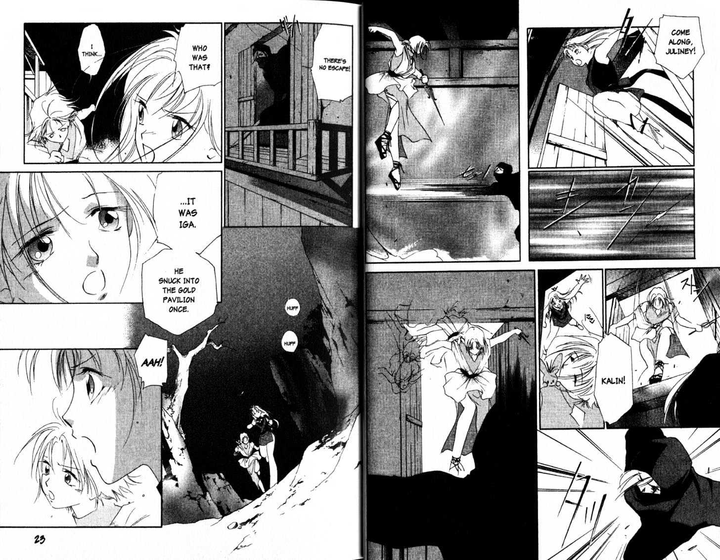 Shaolin Sisters Chapter 3.0-1 page 14 - Vol.03 Chapter 0.1