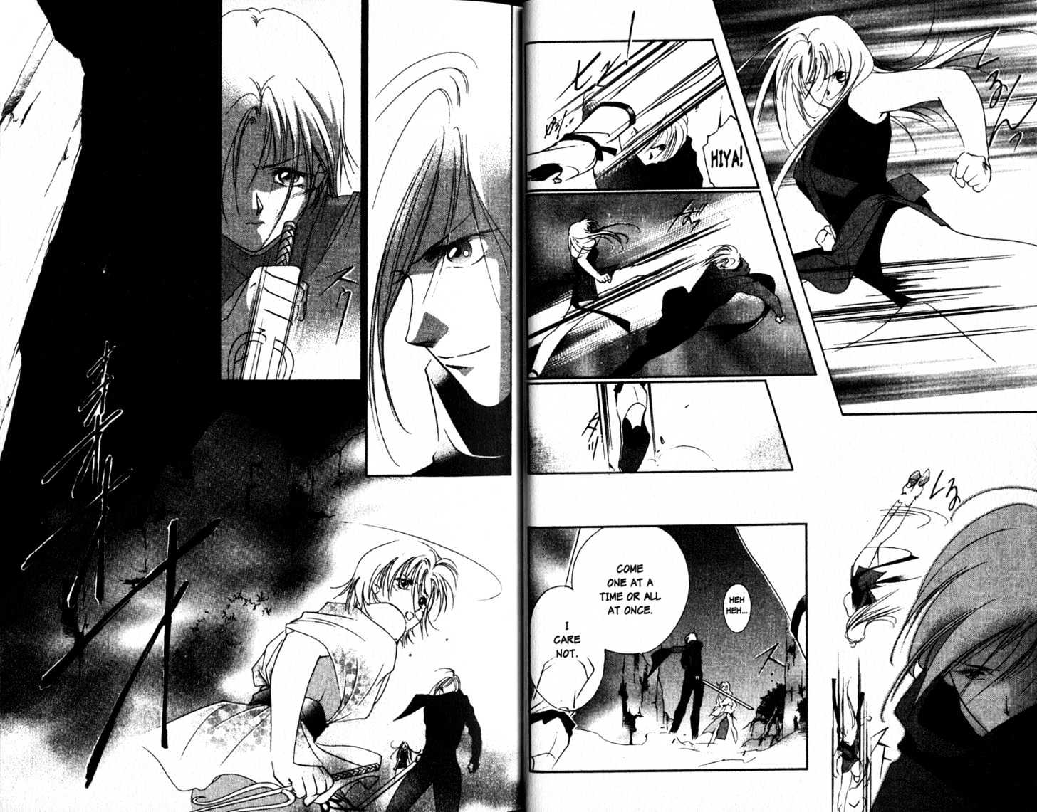 Shaolin Sisters Chapter 3.0-1 page 16 - Vol.03 Chapter 0.1