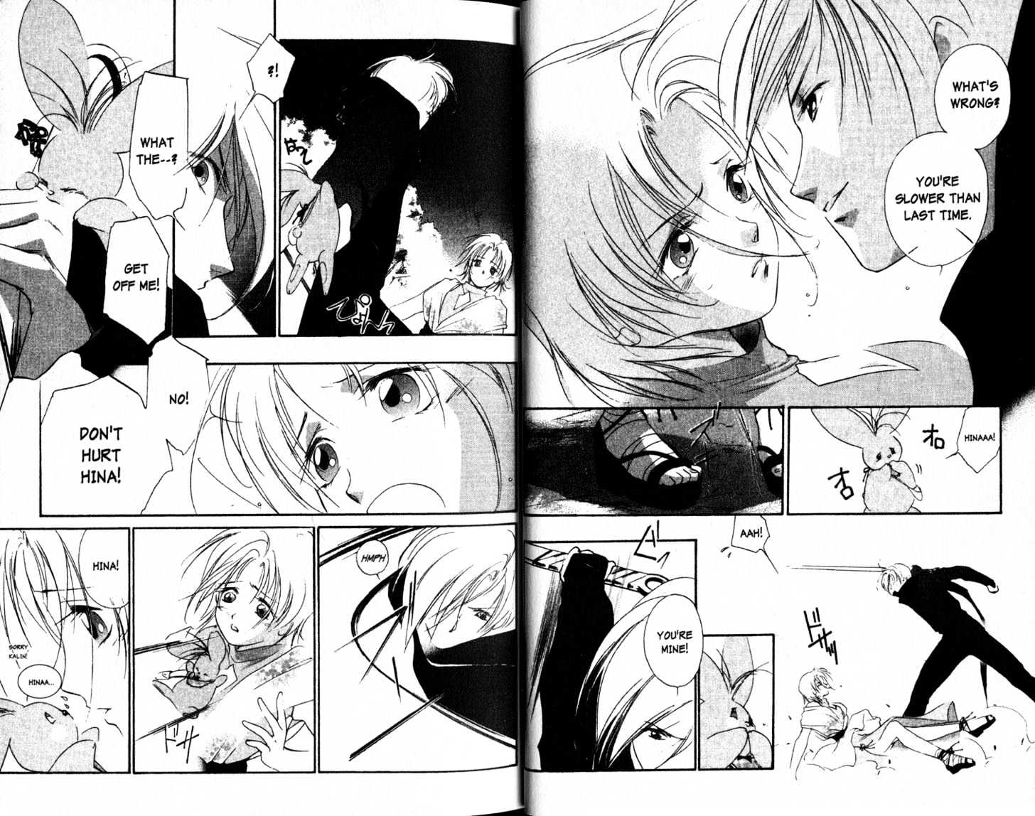 Shaolin Sisters Chapter 3.0-1 page 20 - Vol.03 Chapter 0.1