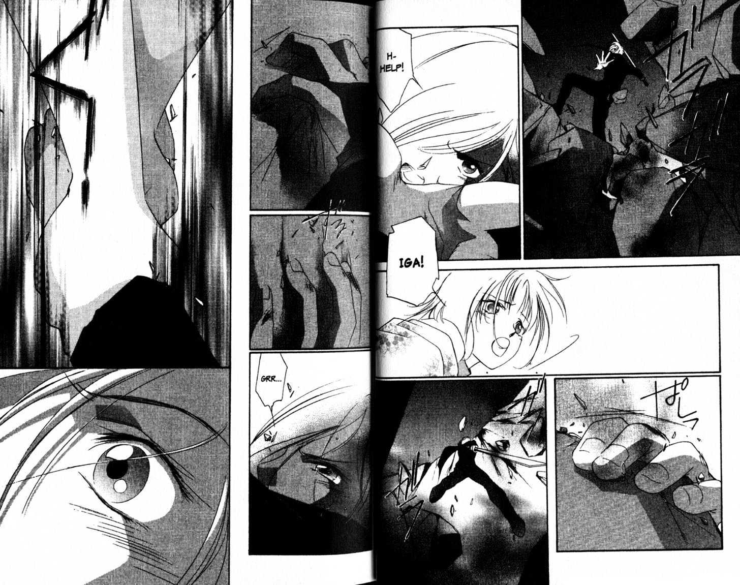 Shaolin Sisters Chapter 3.0-1 page 22 - Vol.03 Chapter 0.1