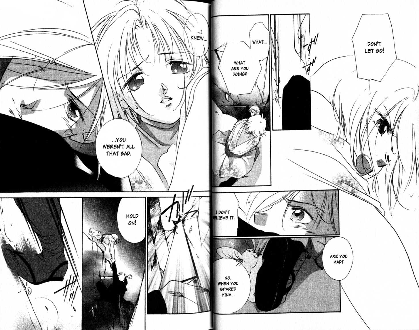 Shaolin Sisters Chapter 3.0-1 page 23 - Vol.03 Chapter 0.1