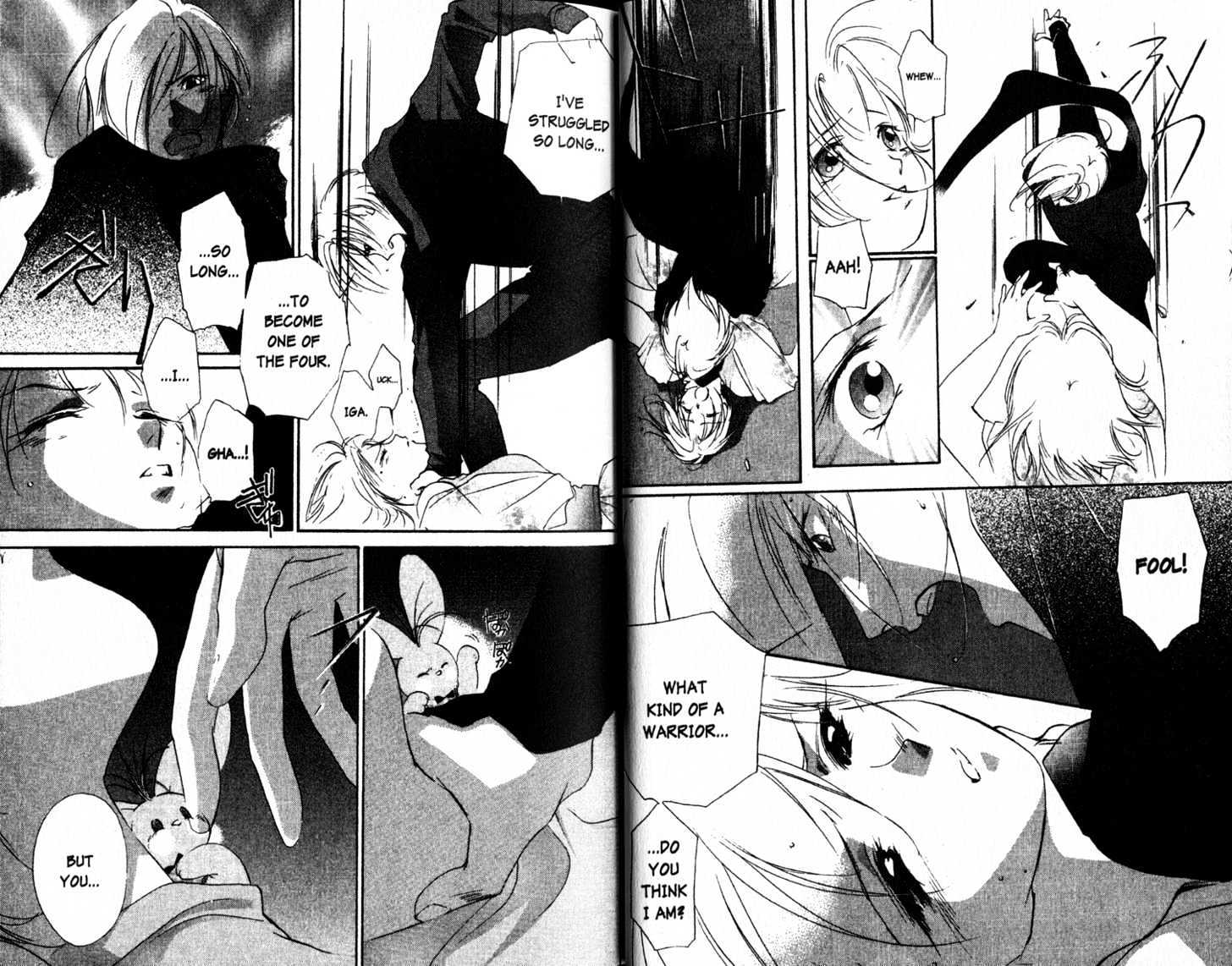 Shaolin Sisters Chapter 3.0-1 page 24 - Vol.03 Chapter 0.1