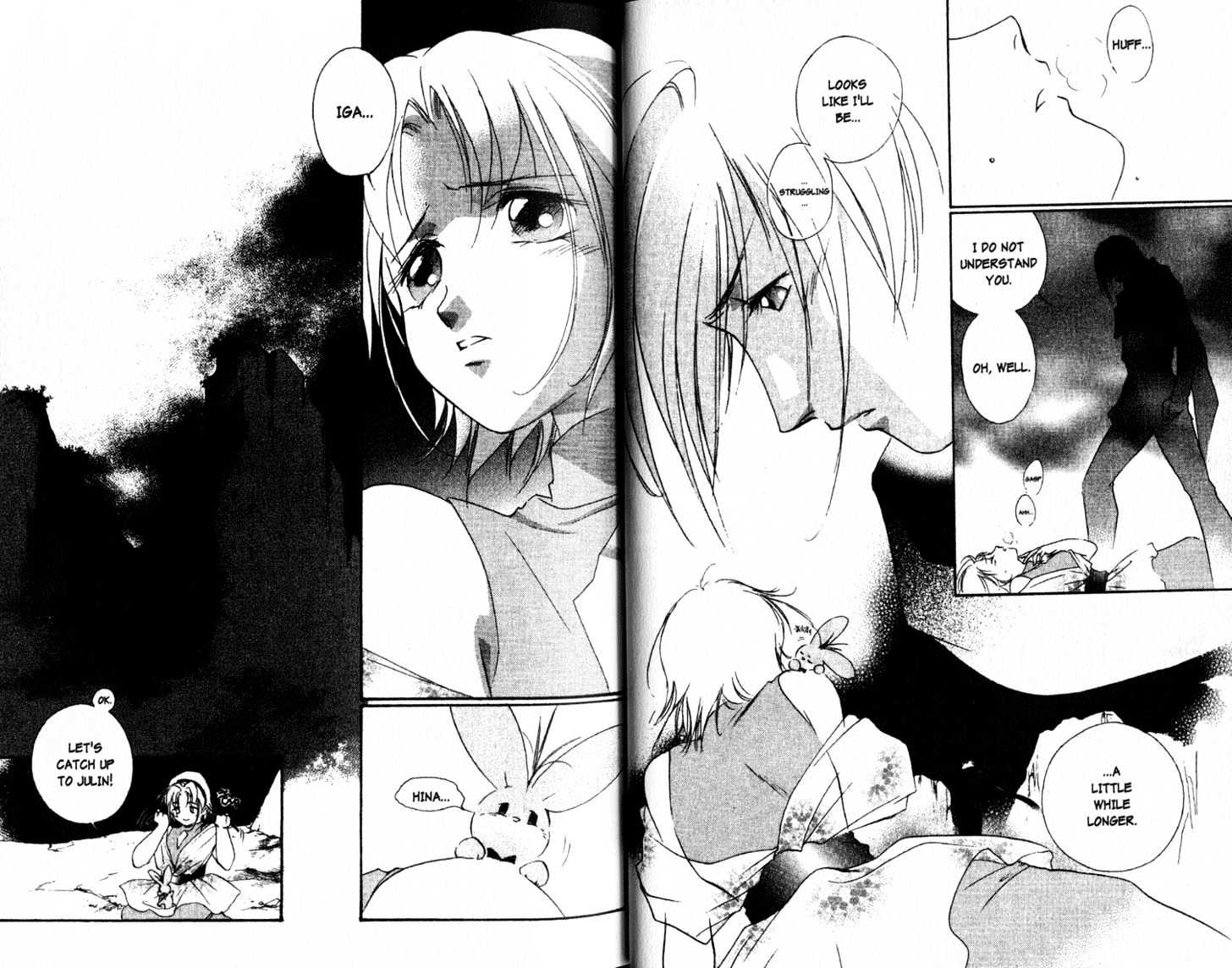 Shaolin Sisters Chapter 3.0-1 page 25 - Vol.03 Chapter 0.1
