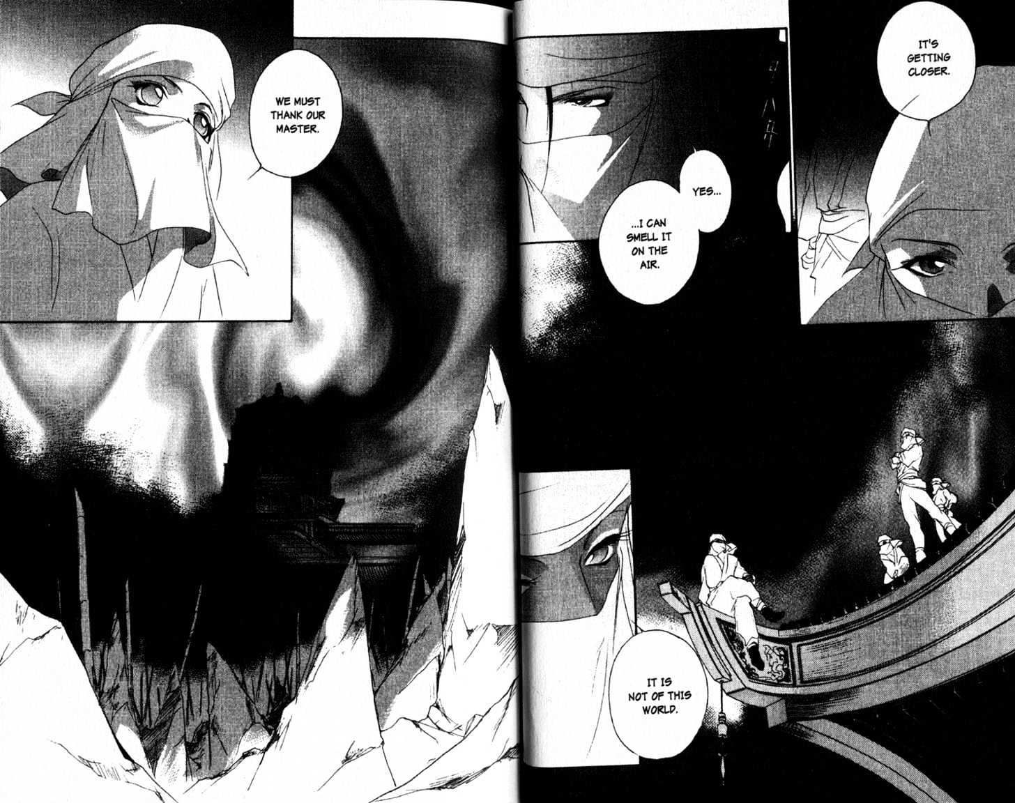 Shaolin Sisters Chapter 3.0-1 page 27 - Vol.03 Chapter 0.1