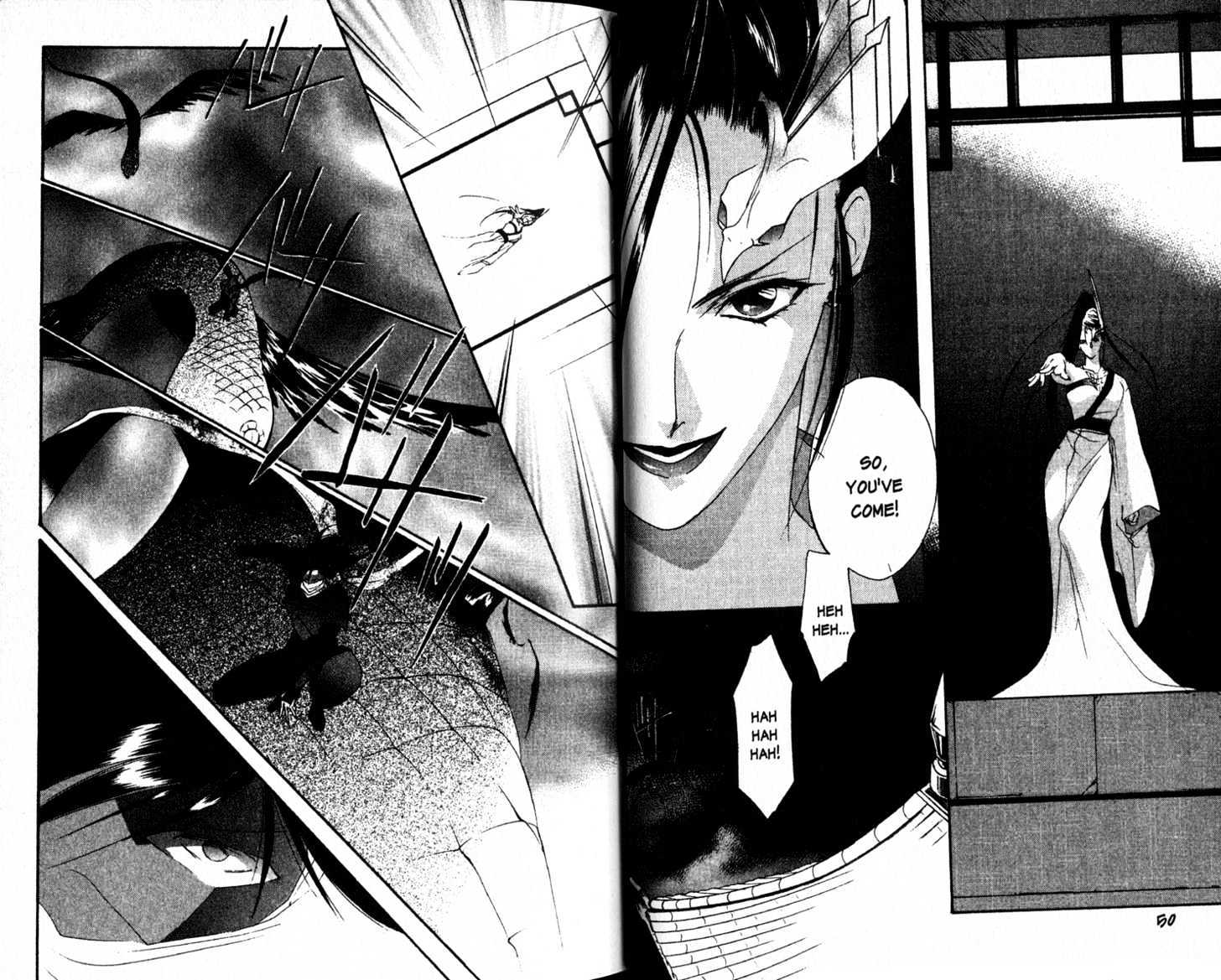 Shaolin Sisters Chapter 3.0-1 page 28 - Vol.03 Chapter 0.1