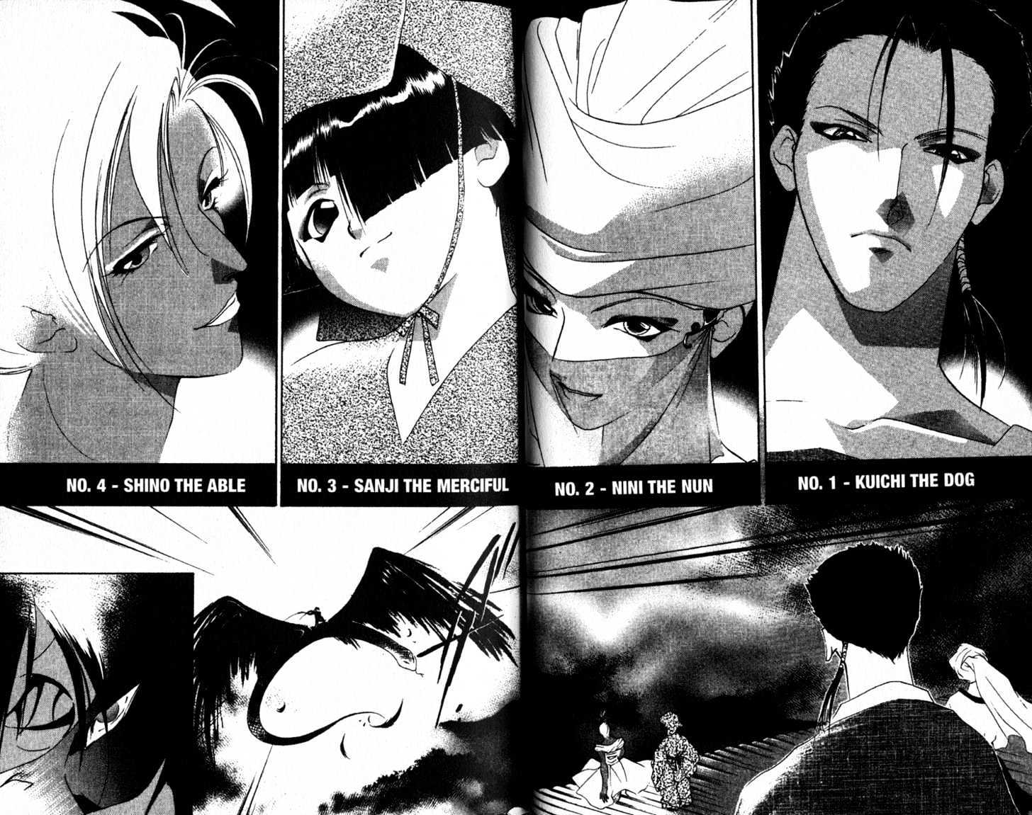 Shaolin Sisters Chapter 3.0-1 page 30 - Vol.03 Chapter 0.1