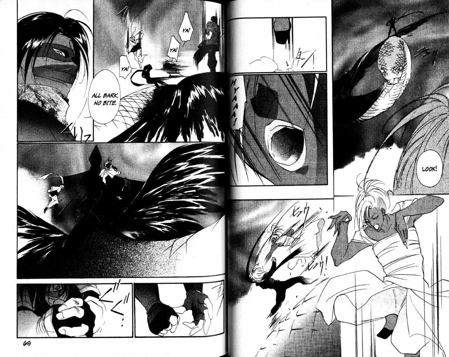 Shaolin Sisters Chapter 3.0-1 page 35 - Vol.03 Chapter 0.1