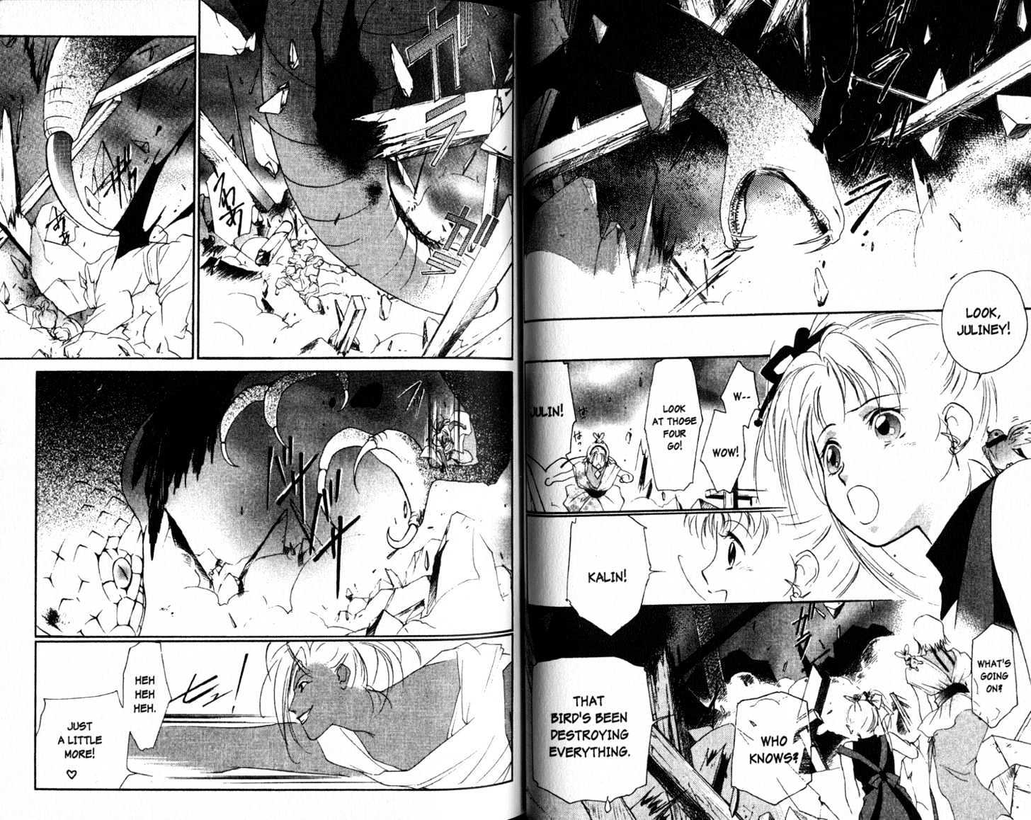 Shaolin Sisters Chapter 3.0-1 page 40 - Vol.03 Chapter 0.1