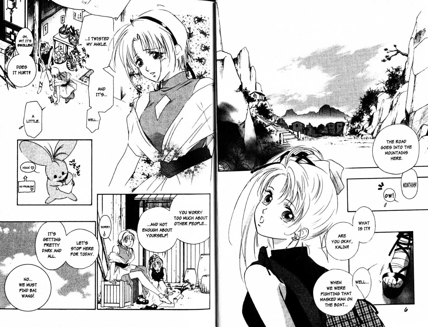Shaolin Sisters Chapter 3.0-1 page 6 - Vol.03 Chapter 0.1