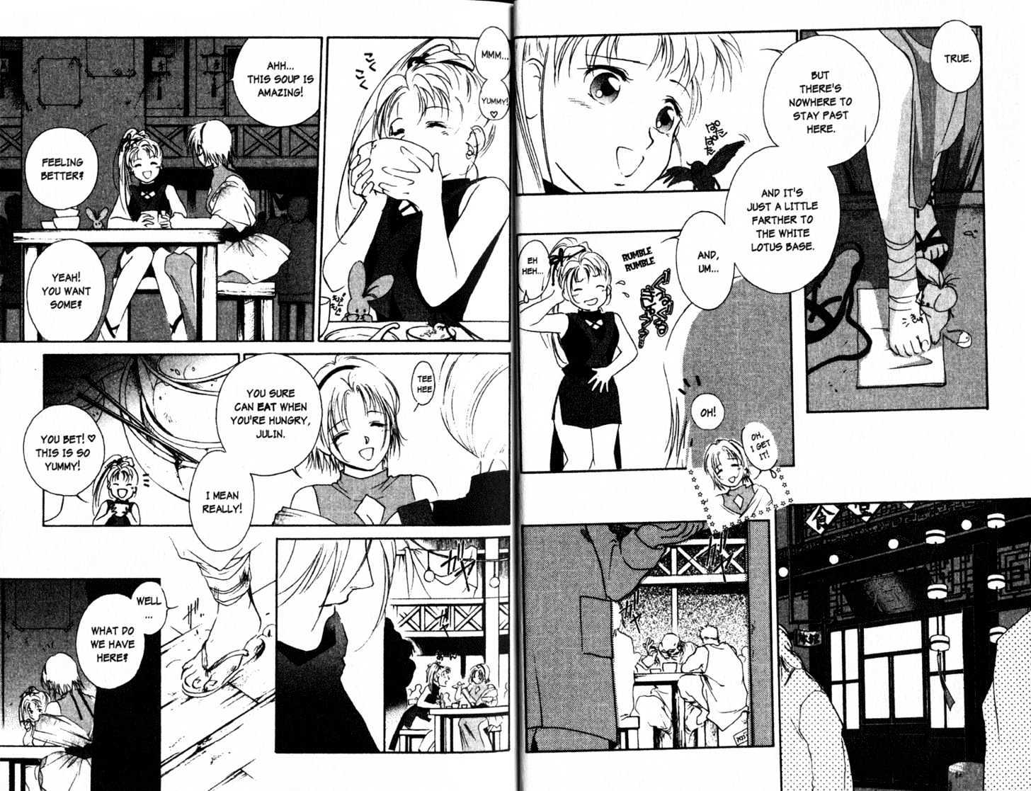 Shaolin Sisters Chapter 3.0-1 page 7 - Vol.03 Chapter 0.1