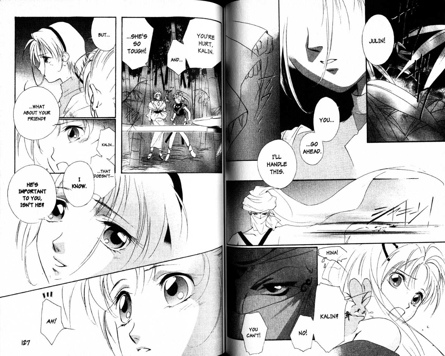 Shaolin Sisters Chapter 3.0-2 page 12 - Vol.03 Chapter 0.2