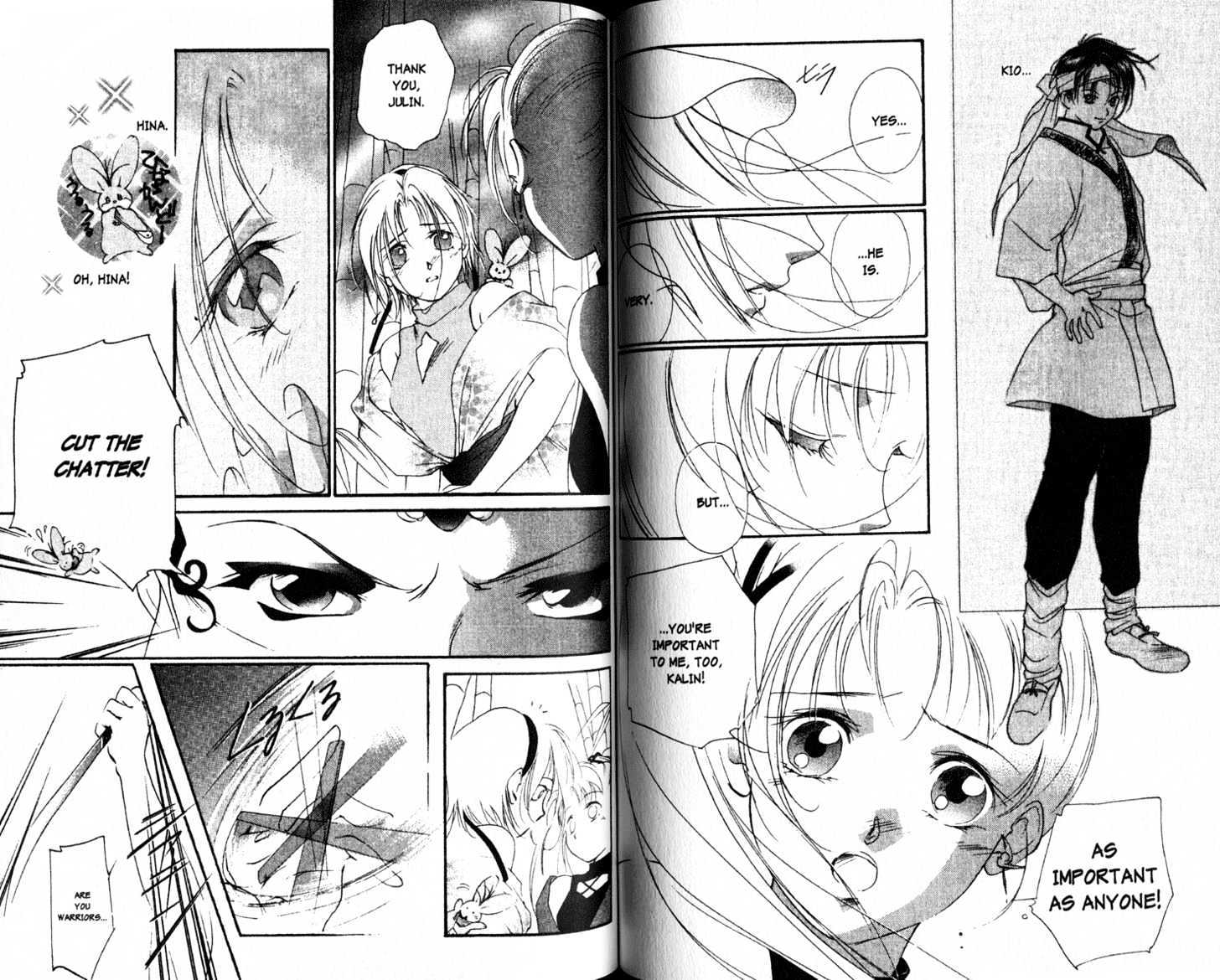 Shaolin Sisters Chapter 3.0-2 page 13 - Vol.03 Chapter 0.2