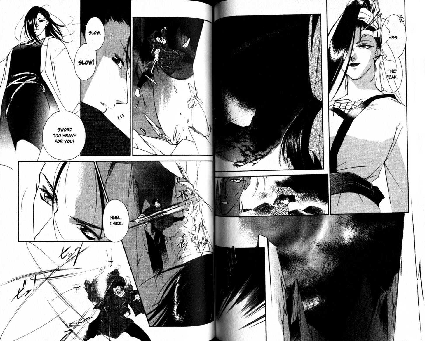 Shaolin Sisters Chapter 3.0-2 page 22 - Vol.03 Chapter 0.2