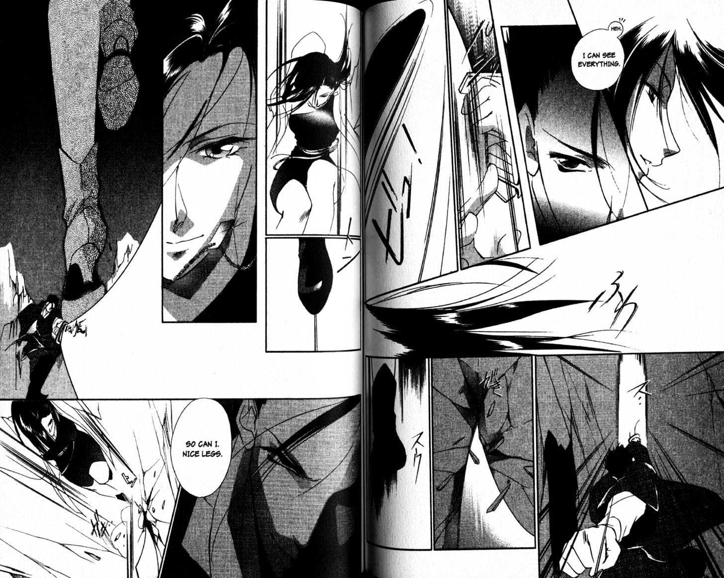 Shaolin Sisters Chapter 3.0-2 page 23 - Vol.03 Chapter 0.2