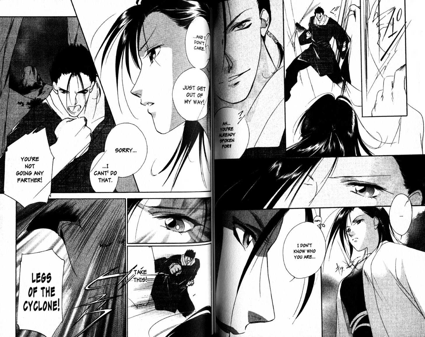 Shaolin Sisters Chapter 3.0-2 page 26 - Vol.03 Chapter 0.2