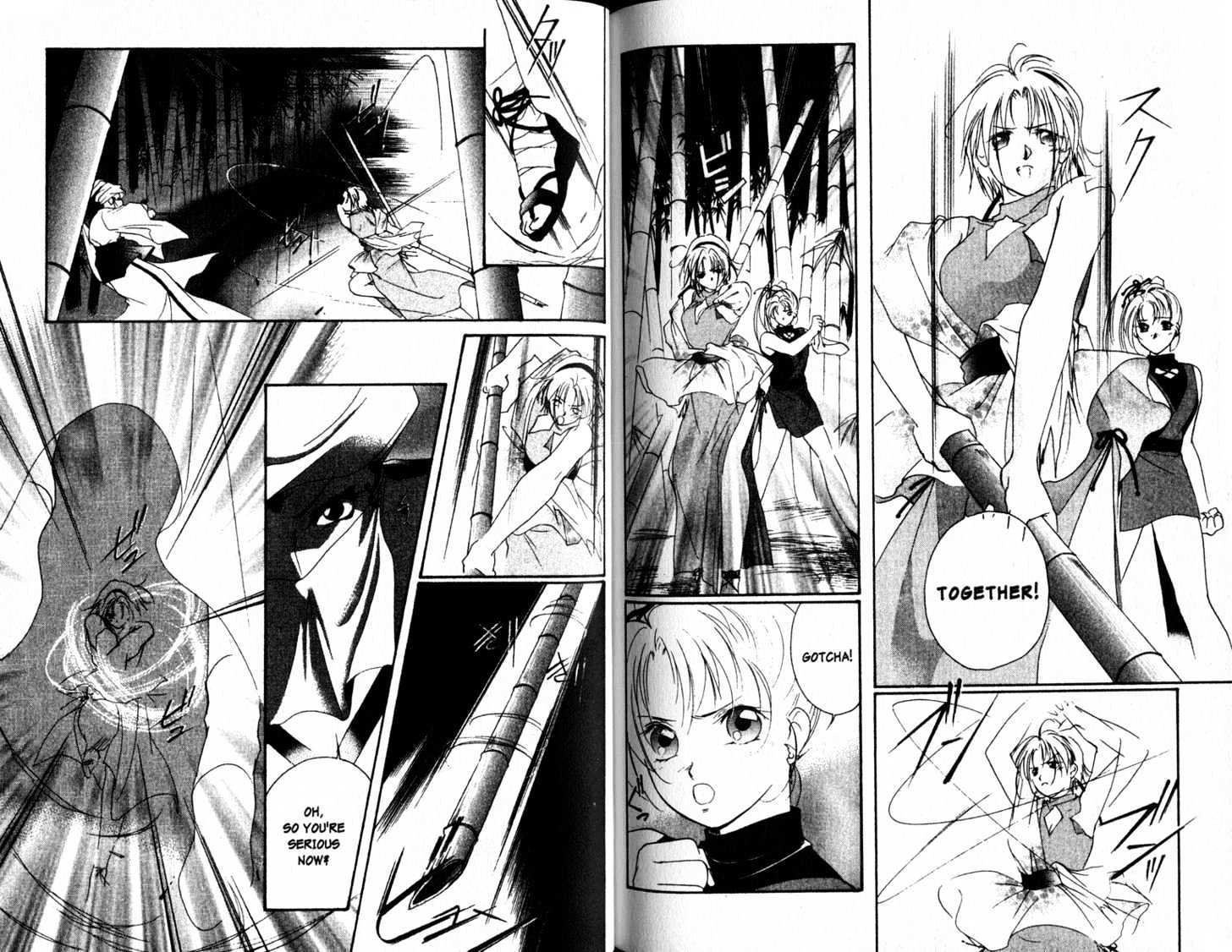 Shaolin Sisters Chapter 3.0-2 page 42 - Vol.03 Chapter 0.2