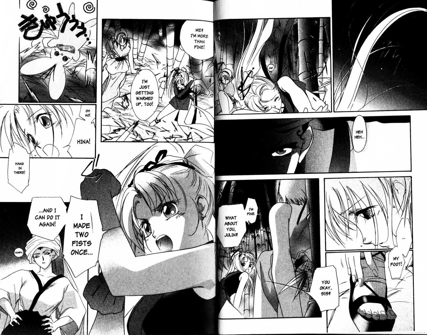 Shaolin Sisters Chapter 4.1 page 12 - Vol.04 Chapter 1