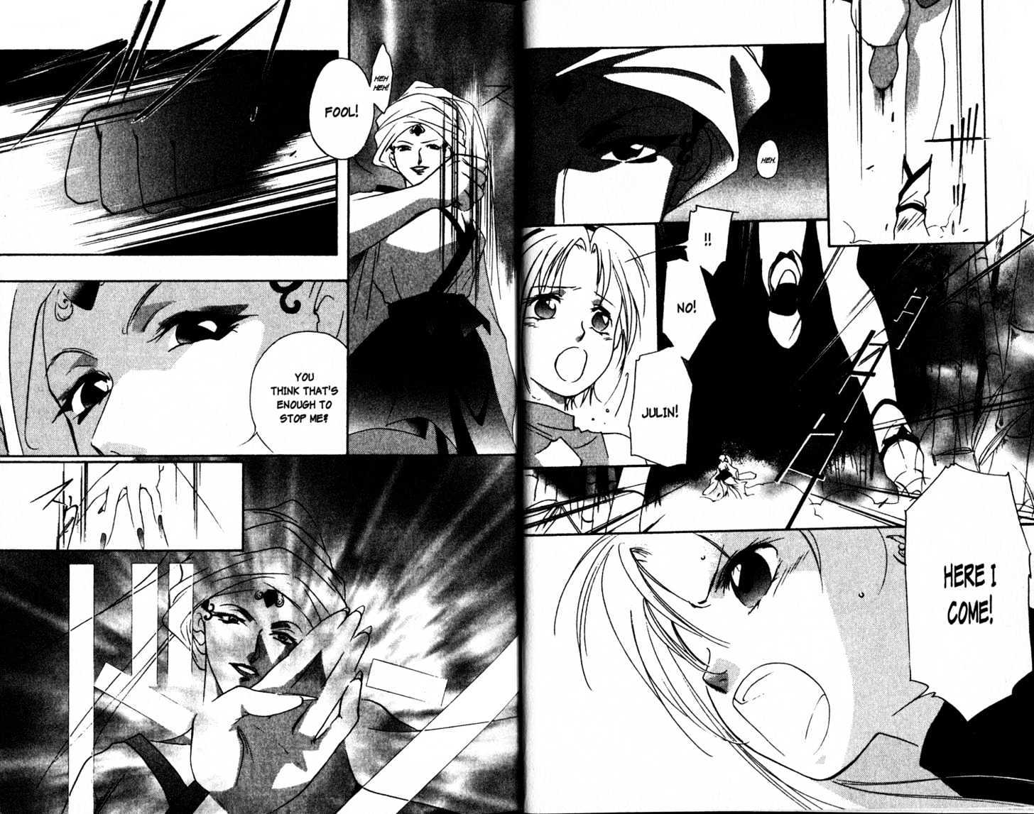 Shaolin Sisters Chapter 4.1 page 13 - Vol.04 Chapter 1