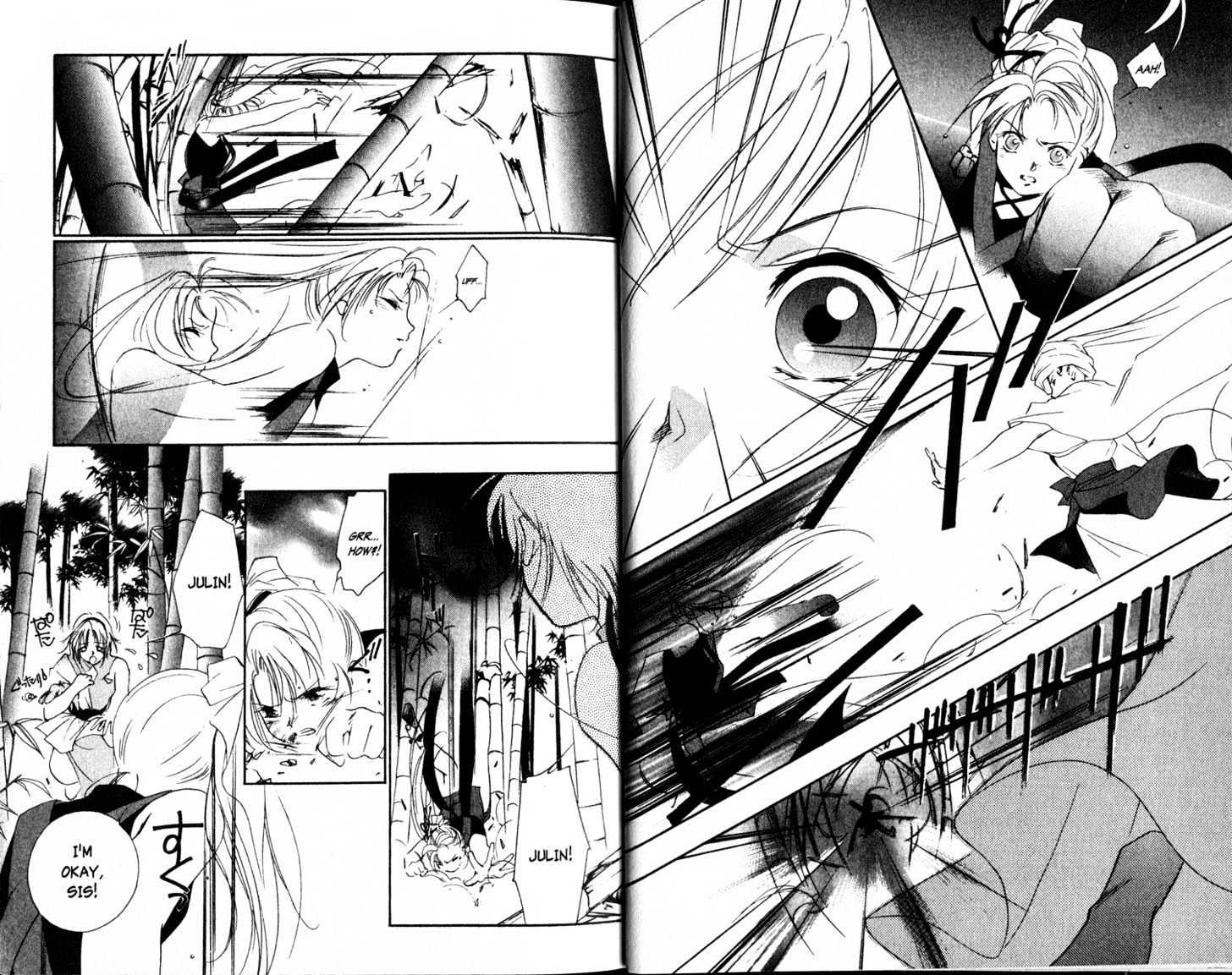 Shaolin Sisters Chapter 4.1 page 14 - Vol.04 Chapter 1