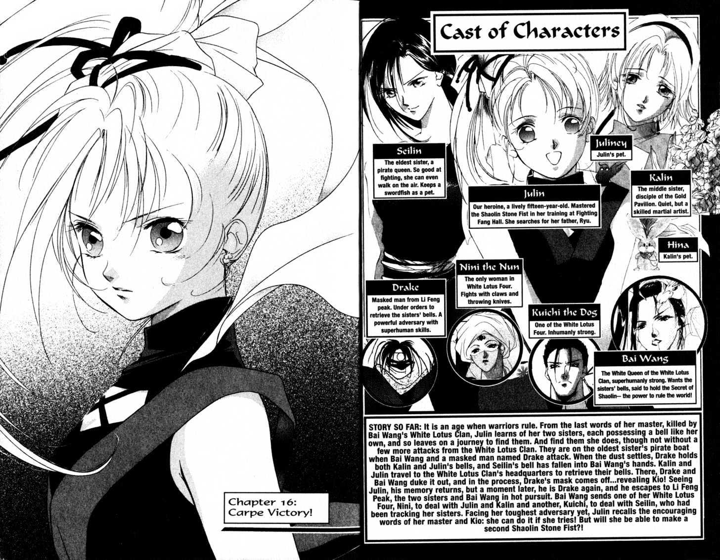 Shaolin Sisters Chapter 4.1 page 5 - Vol.04 Chapter 1