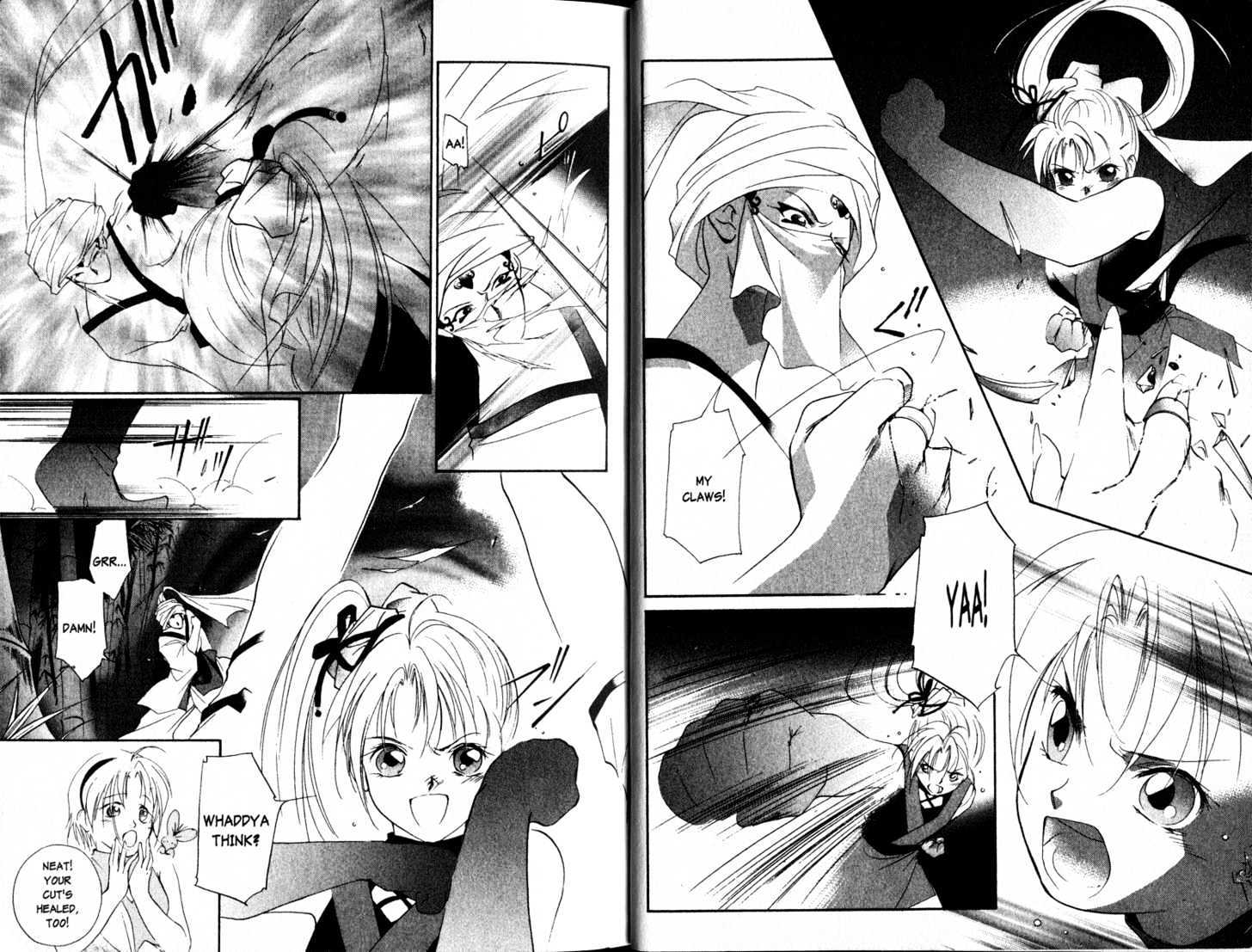 Shaolin Sisters Chapter 4.1 page 8 - Vol.04 Chapter 1