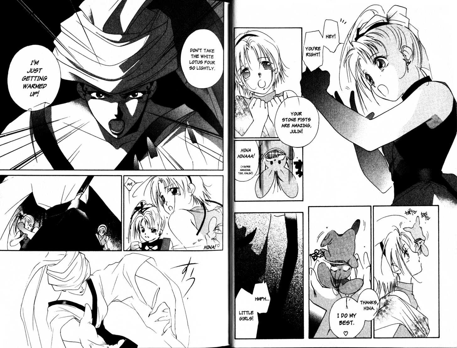 Shaolin Sisters Chapter 4.1 page 9 - Vol.04 Chapter 1