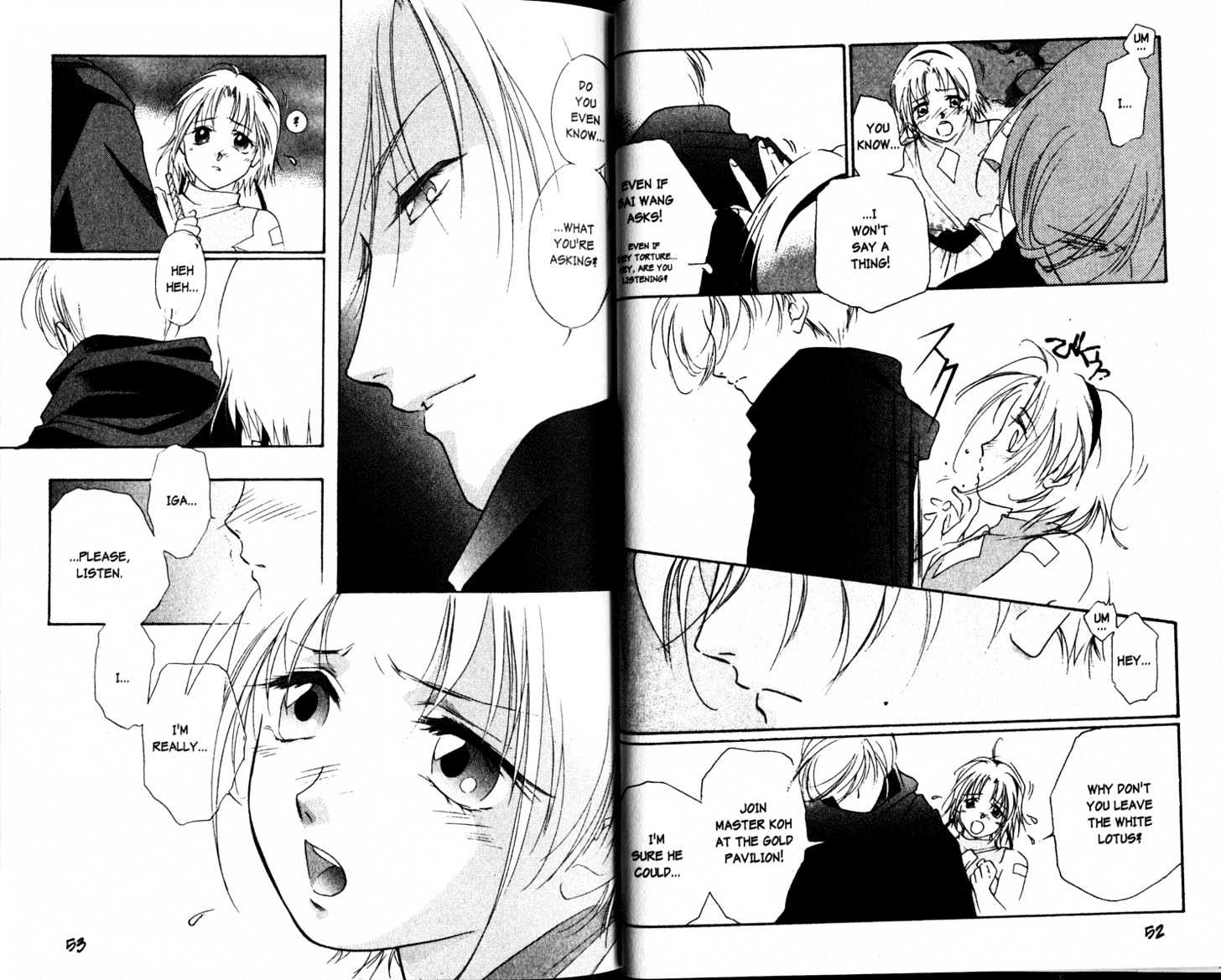 Shaolin Sisters Chapter 4.2 page 10 - Vol.04 Chapter 2