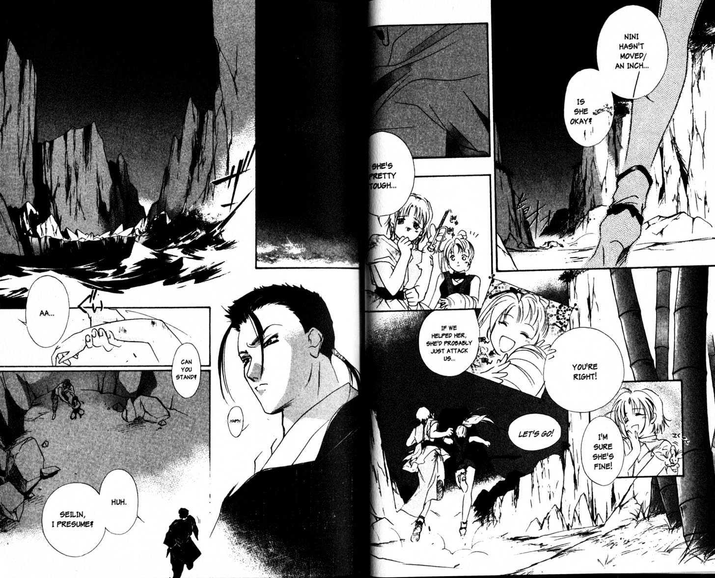 Shaolin Sisters Chapter 4.2 page 14 - Vol.04 Chapter 2