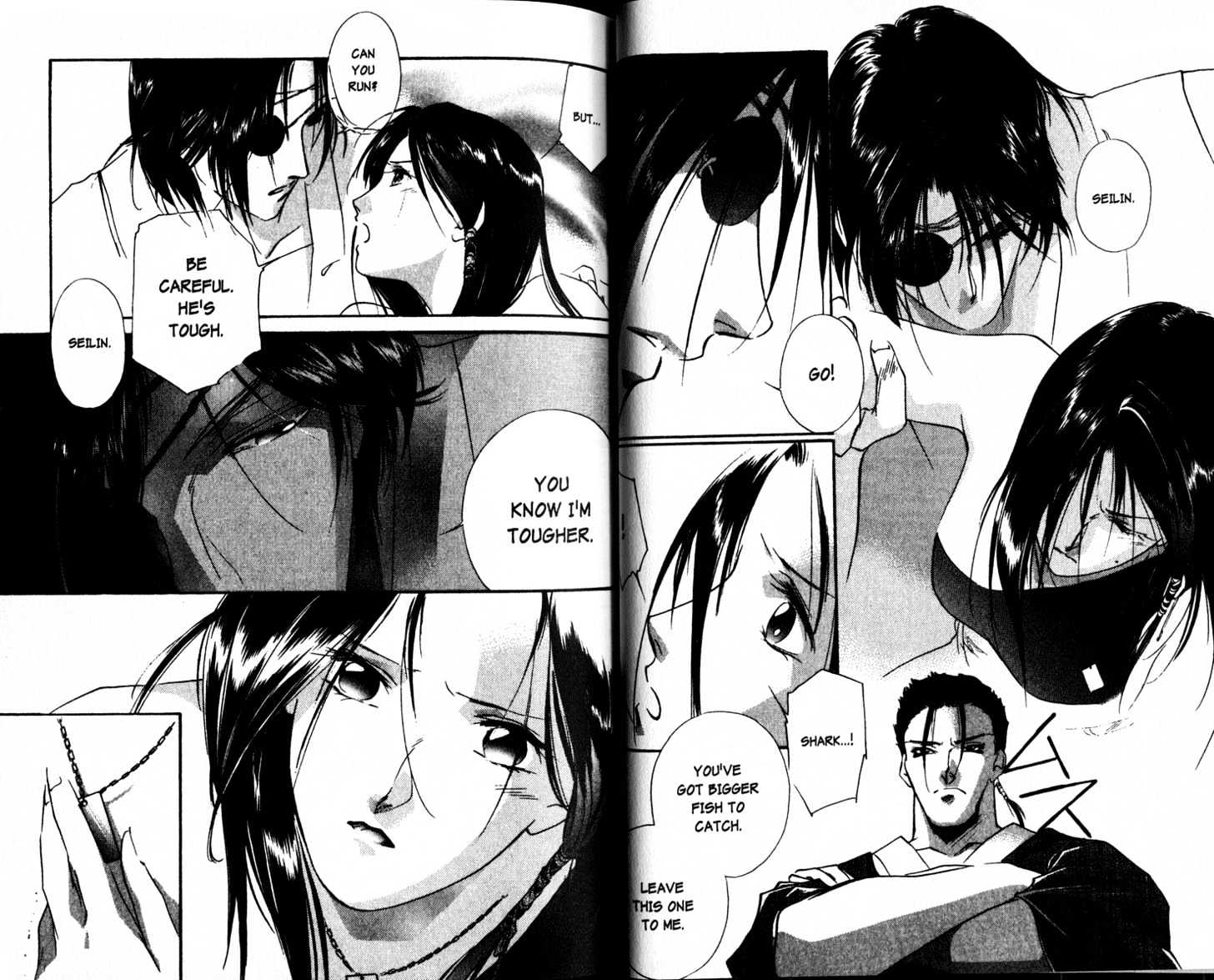 Shaolin Sisters Chapter 4.2 page 15 - Vol.04 Chapter 2