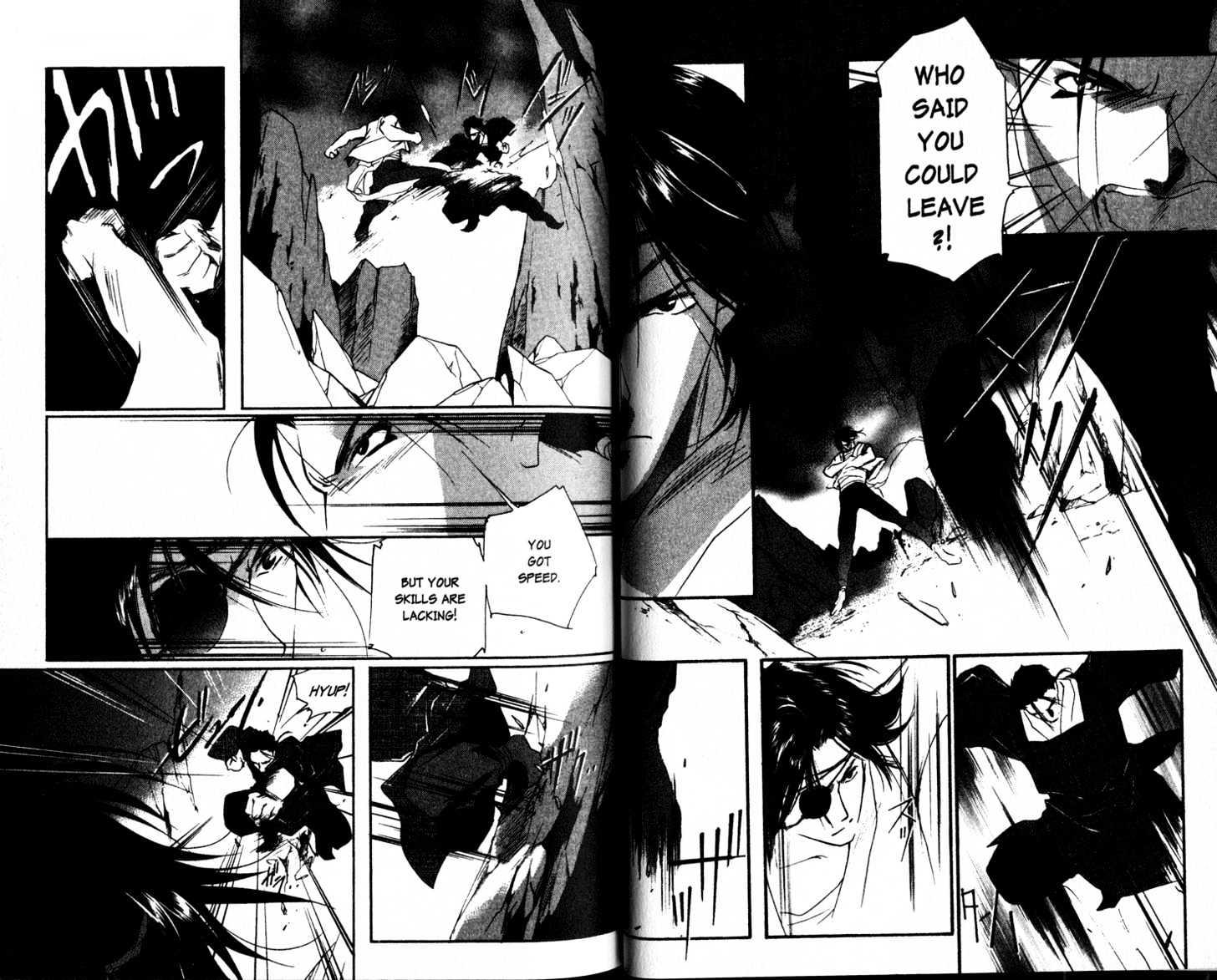 Shaolin Sisters Chapter 4.2 page 17 - Vol.04 Chapter 2