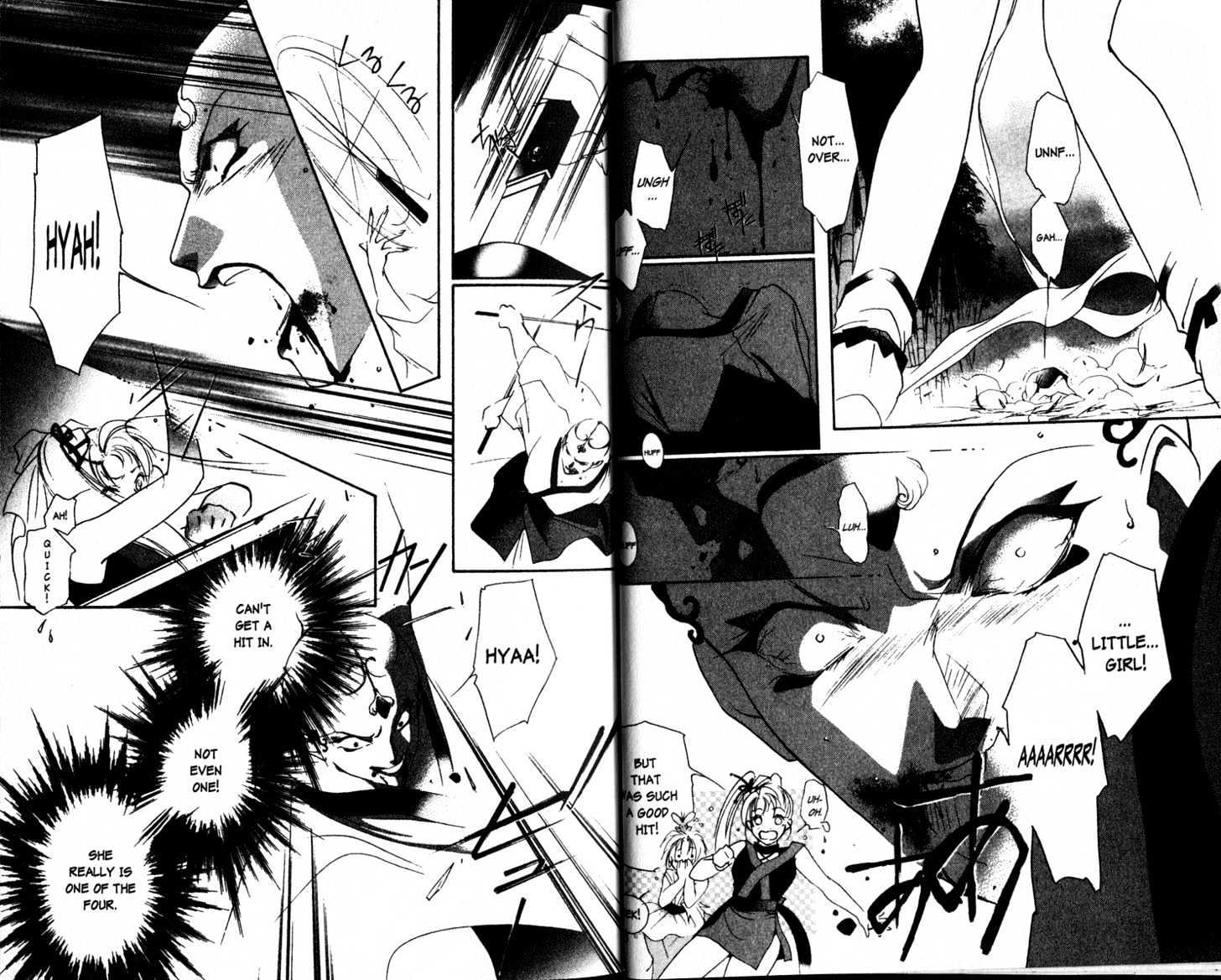 Shaolin Sisters Chapter 4.2 page 2 - Vol.04 Chapter 2