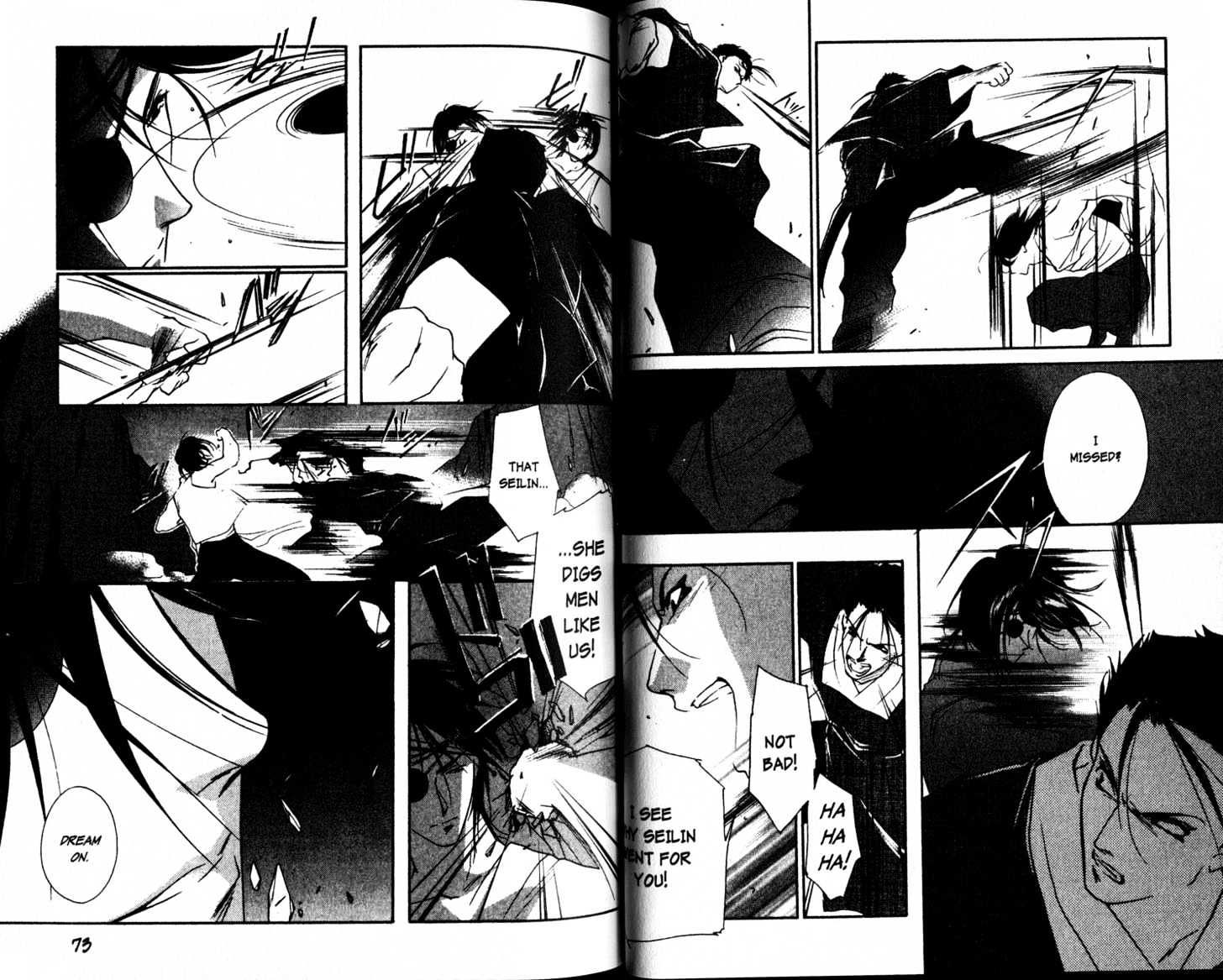 Shaolin Sisters Chapter 4.2 page 20 - Vol.04 Chapter 2