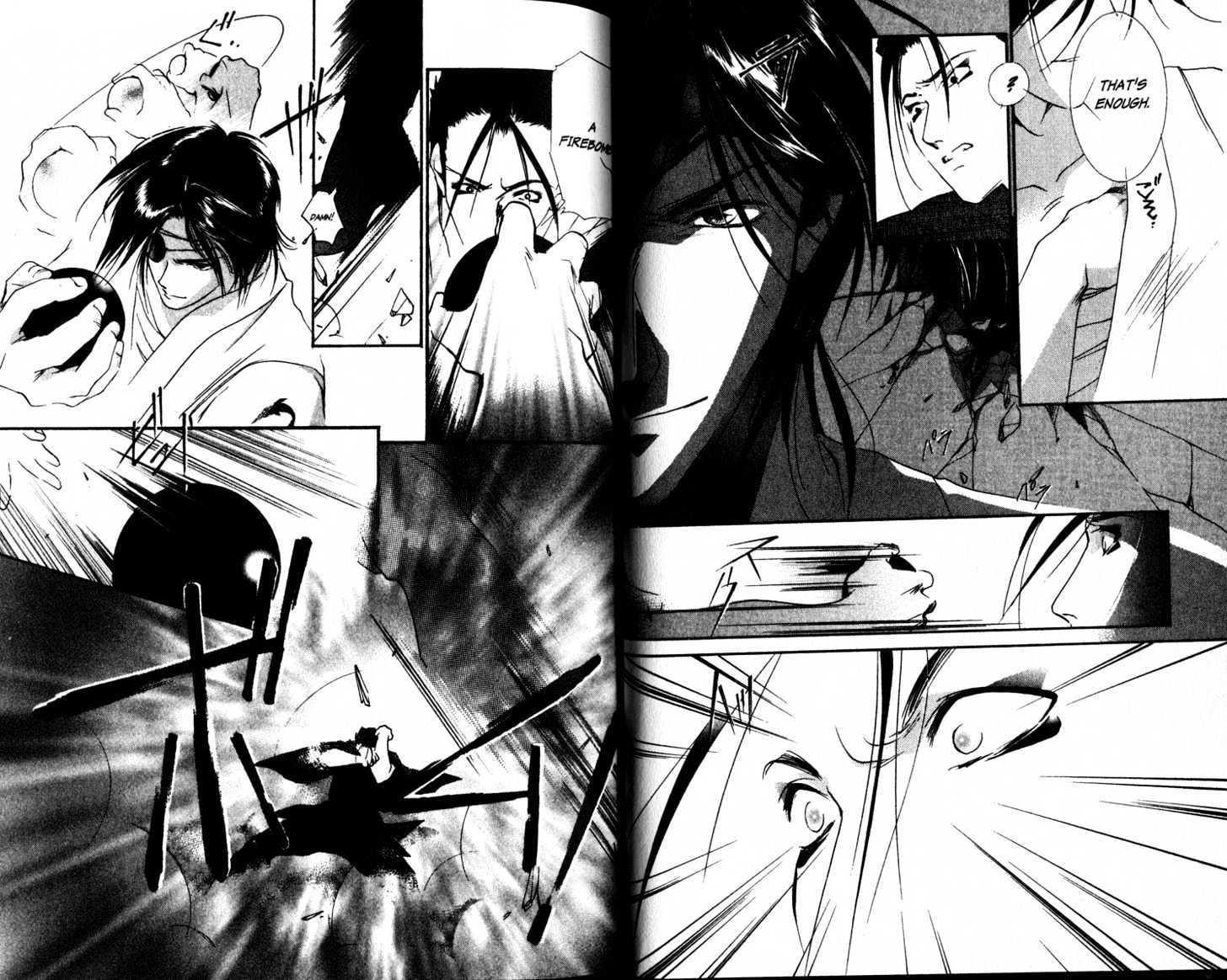 Shaolin Sisters Chapter 4.2 page 21 - Vol.04 Chapter 2