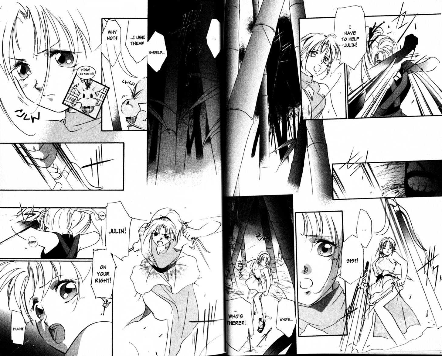 Shaolin Sisters Chapter 4.2 page 3 - Vol.04 Chapter 2