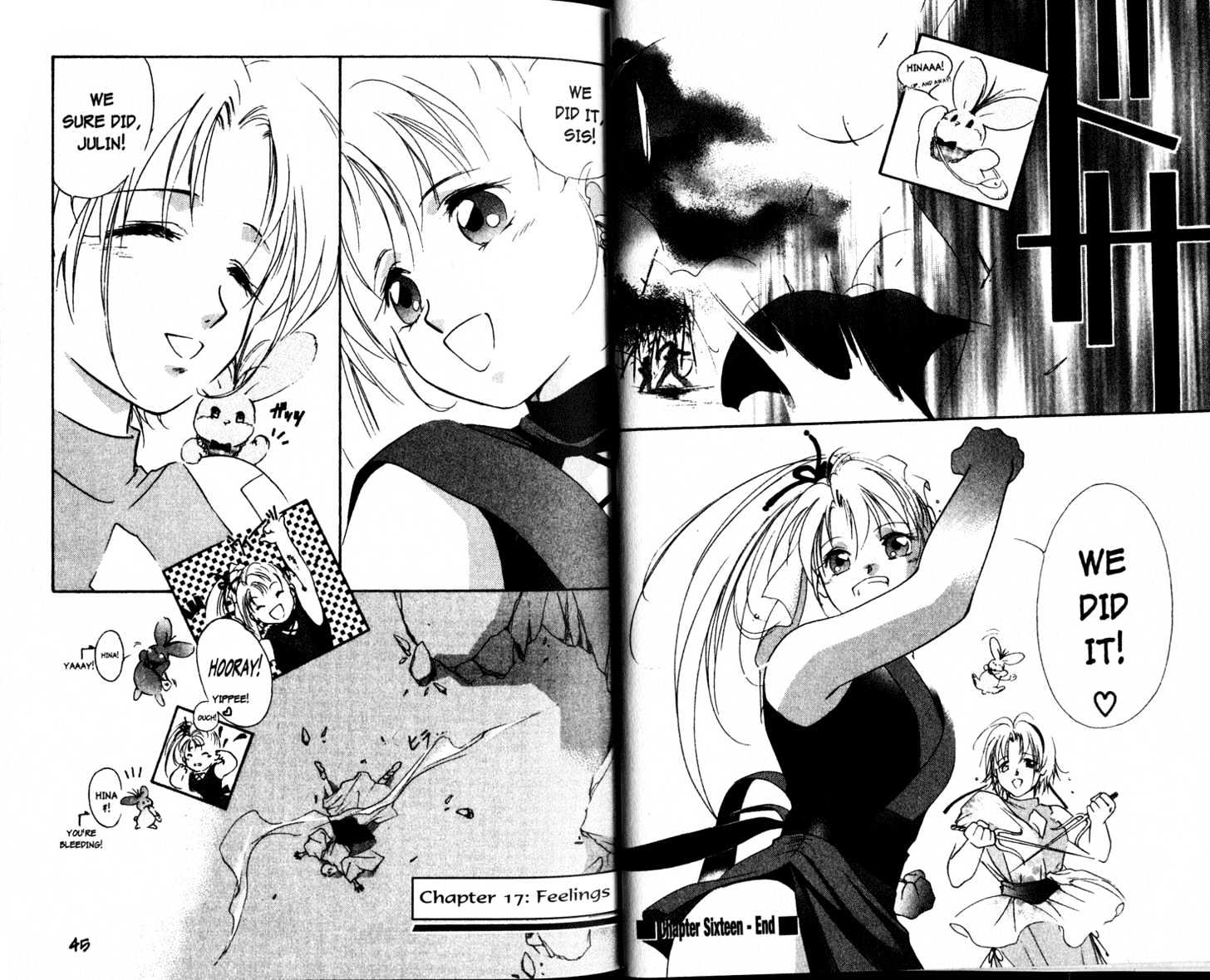 Shaolin Sisters Chapter 4.2 page 6 - Vol.04 Chapter 2